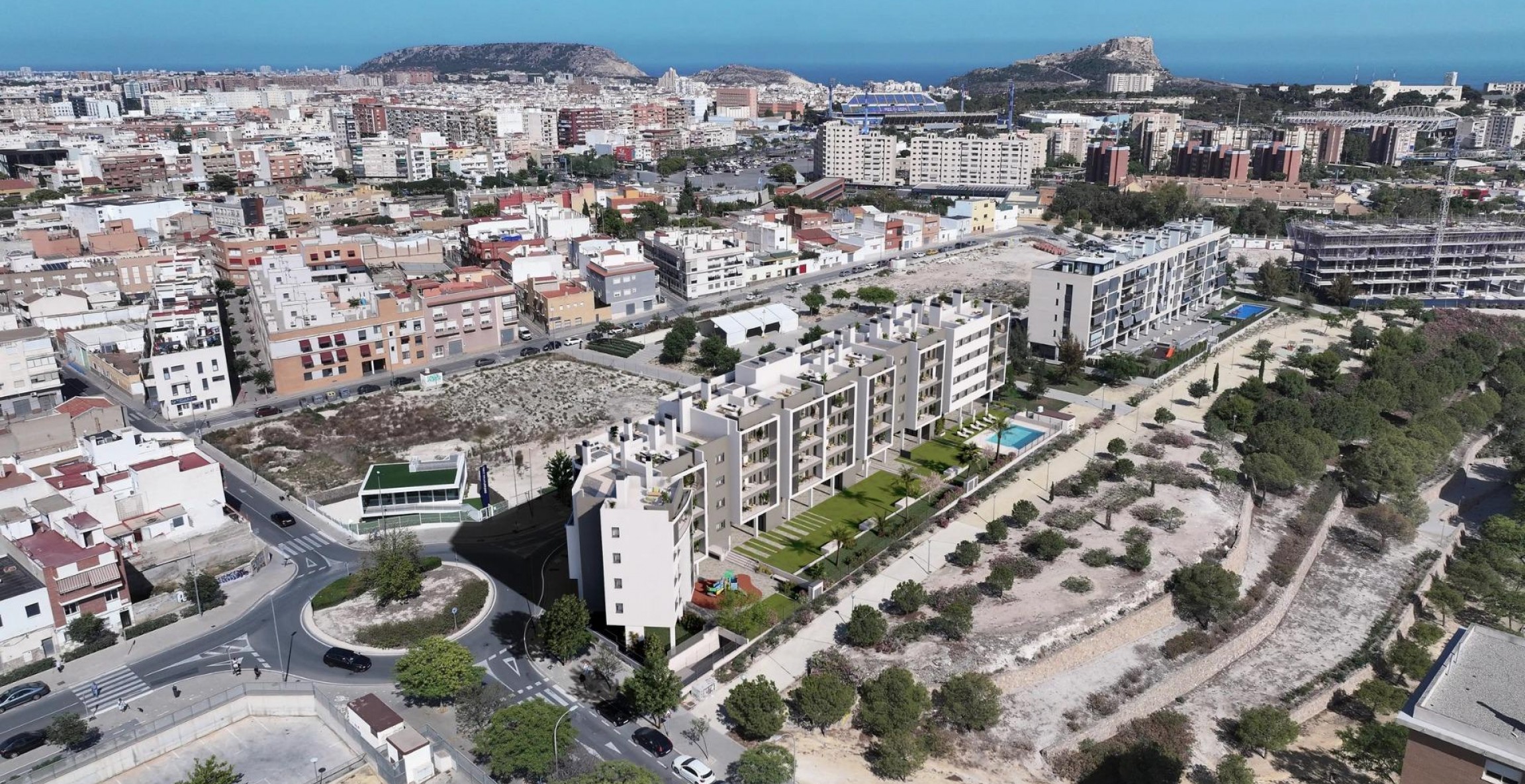 New Build - Apartment - Alicante - San Agustín-PAU 2