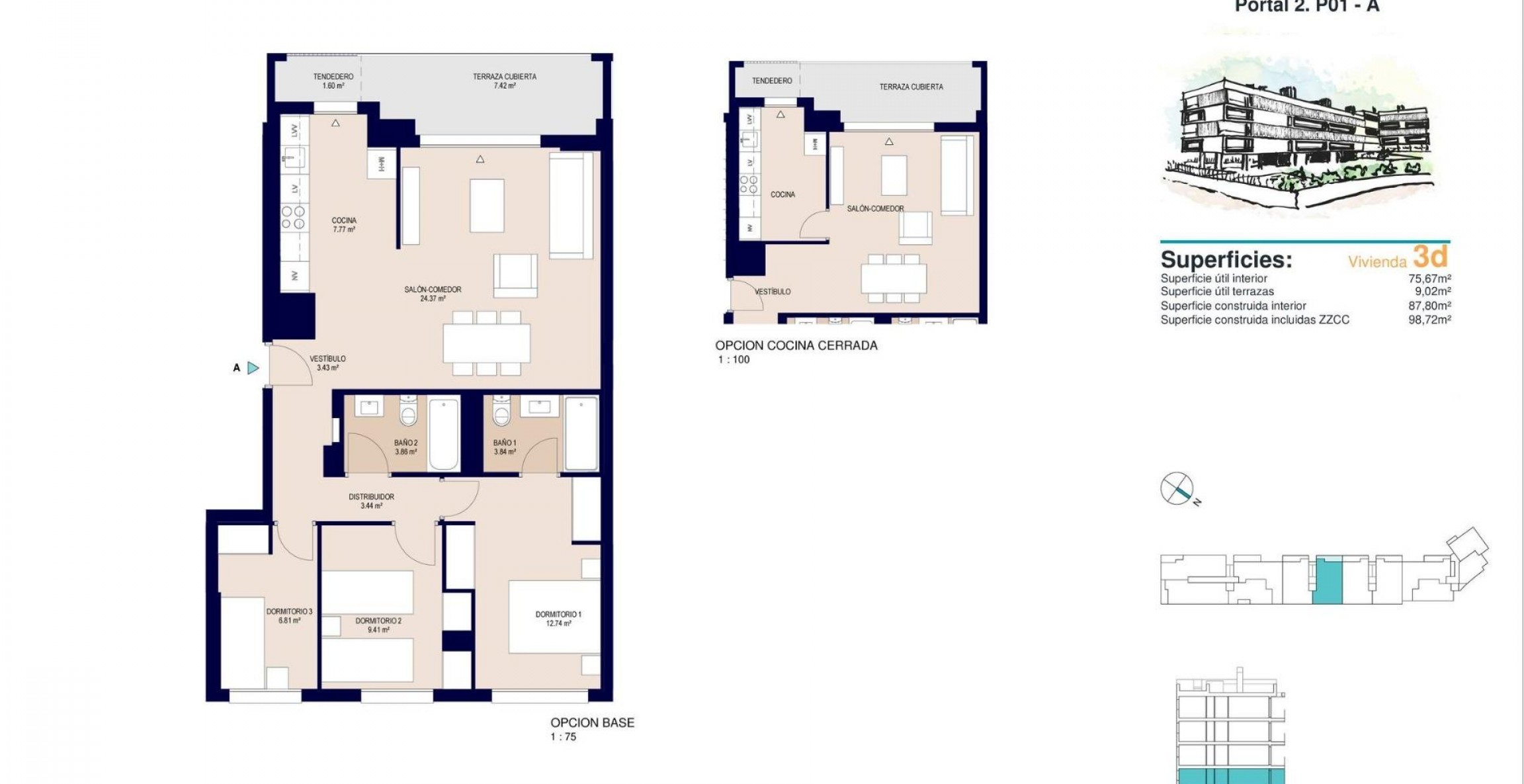 New Build - Apartment - Alicante - San Agustín-PAU 2