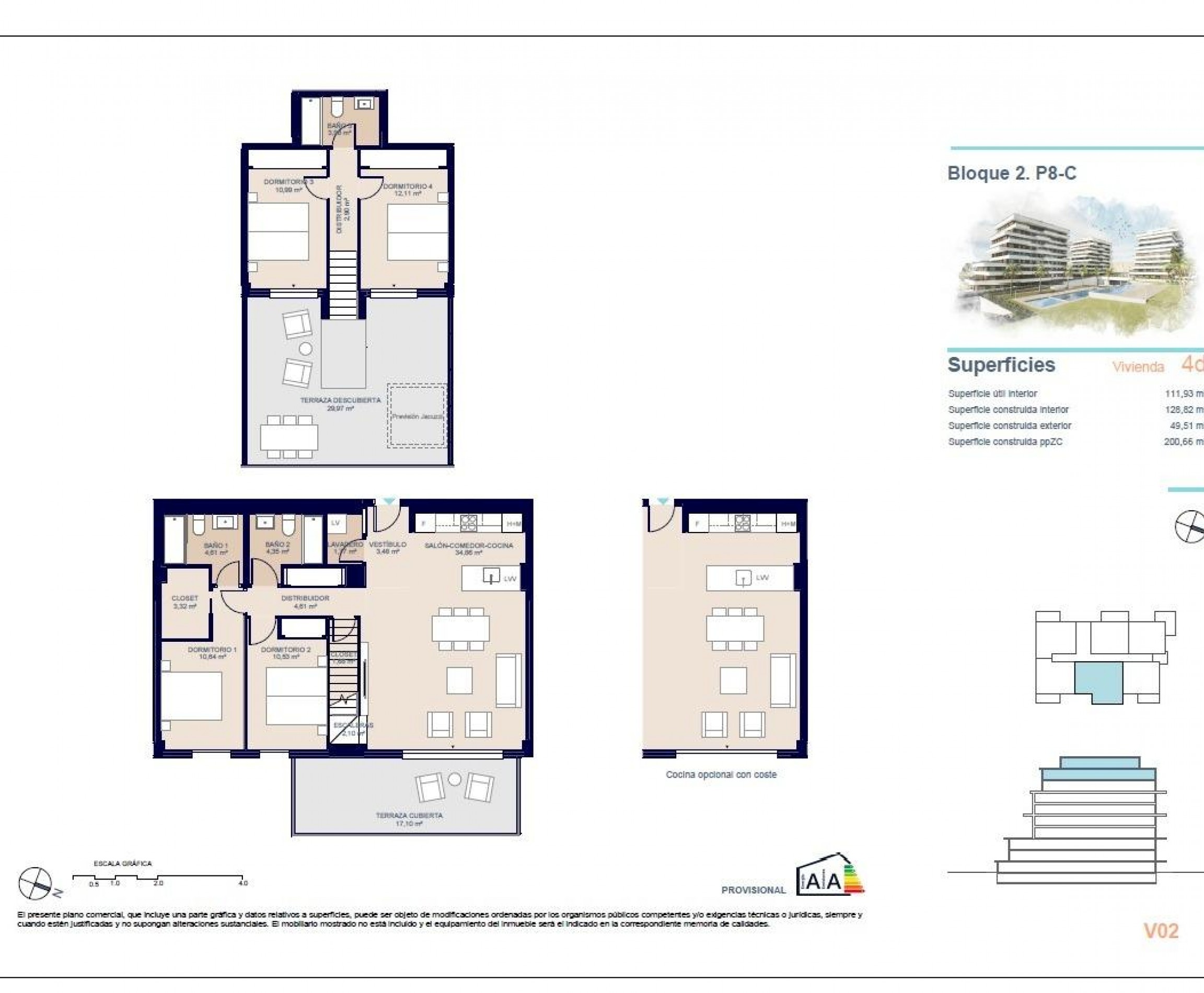 New Build - Penthouse - Villajoyosa - Playa del Torres