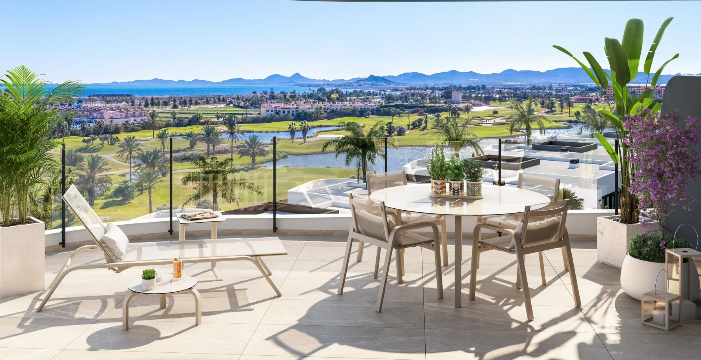 New Build - Penthouse - Los Alcázares - Serena Golf