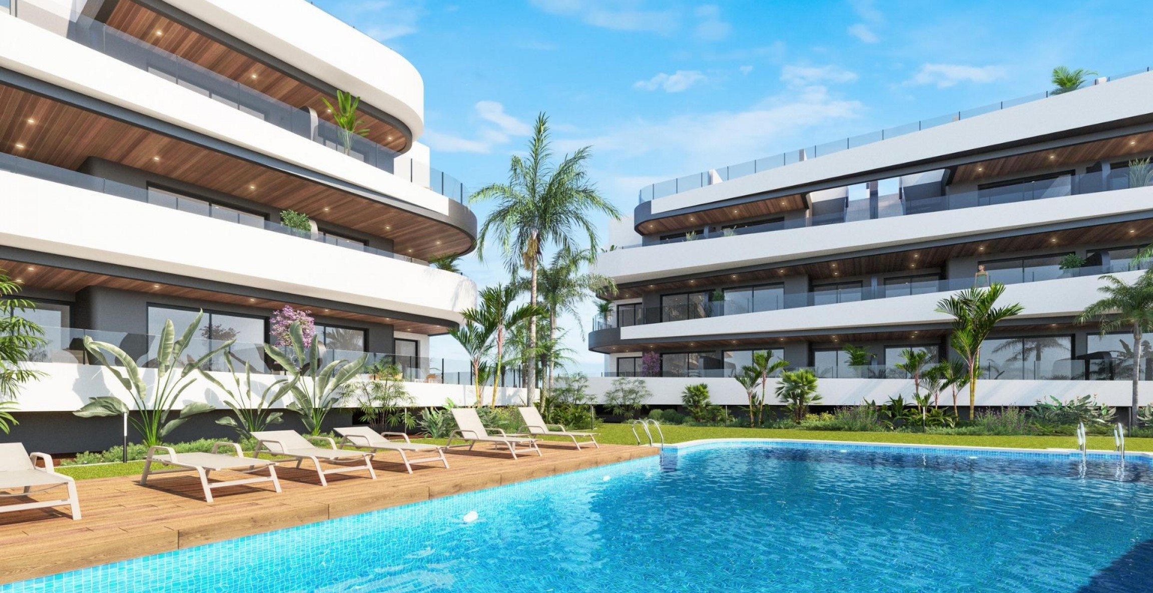 New Build - Penthouse - Los Alcázares - Serena Golf