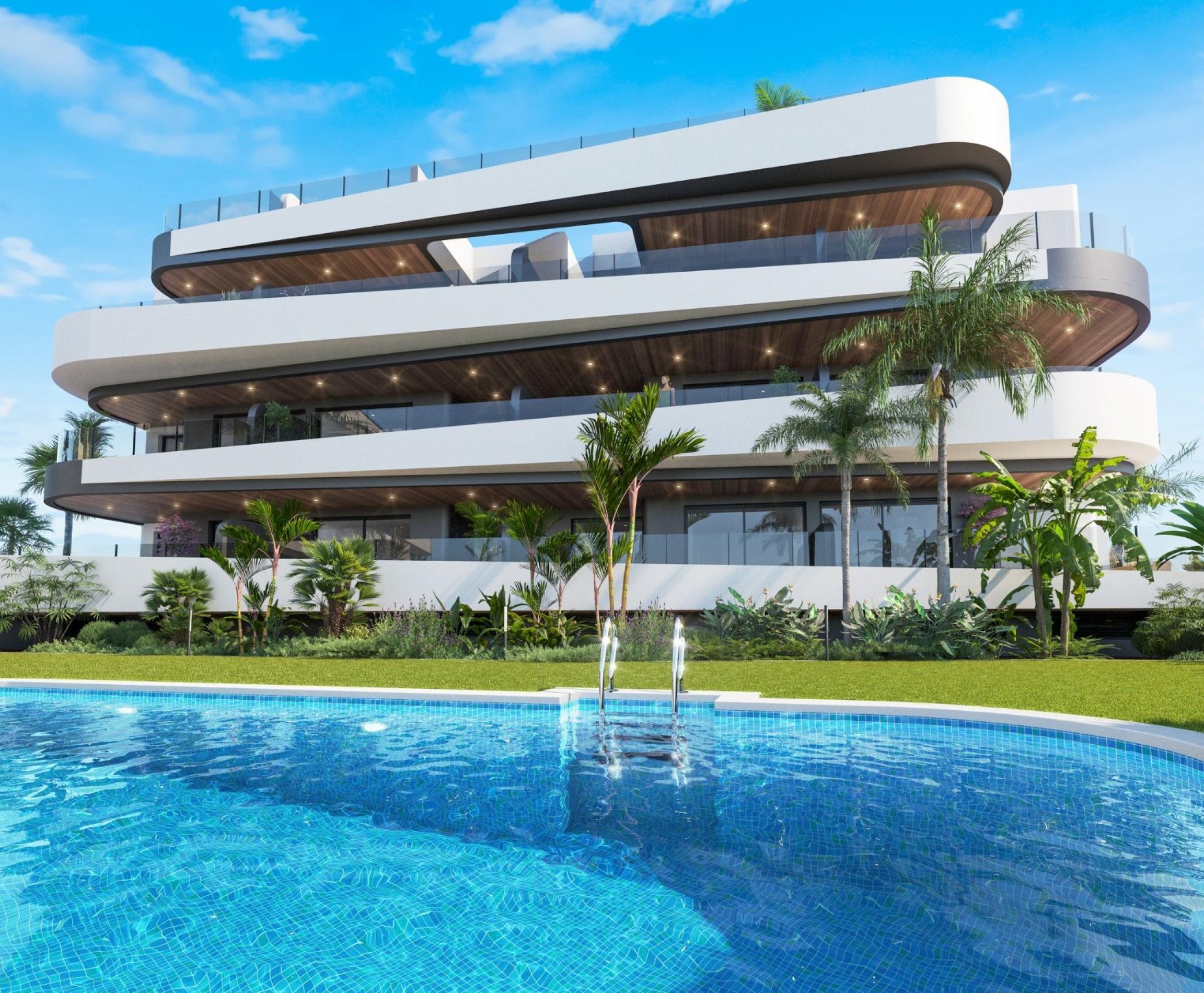 New Build - Penthouse - Los Alcázares - Serena Golf