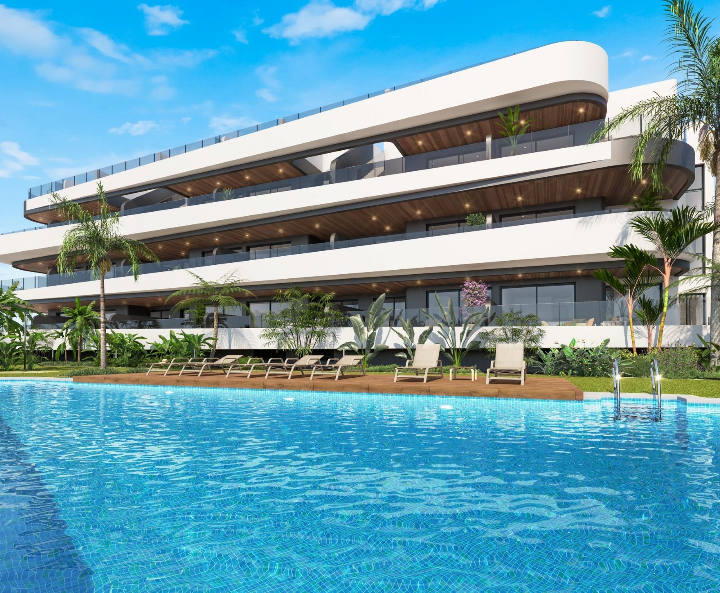 New Build - Penthouse - Los Alcázares - Serena Golf