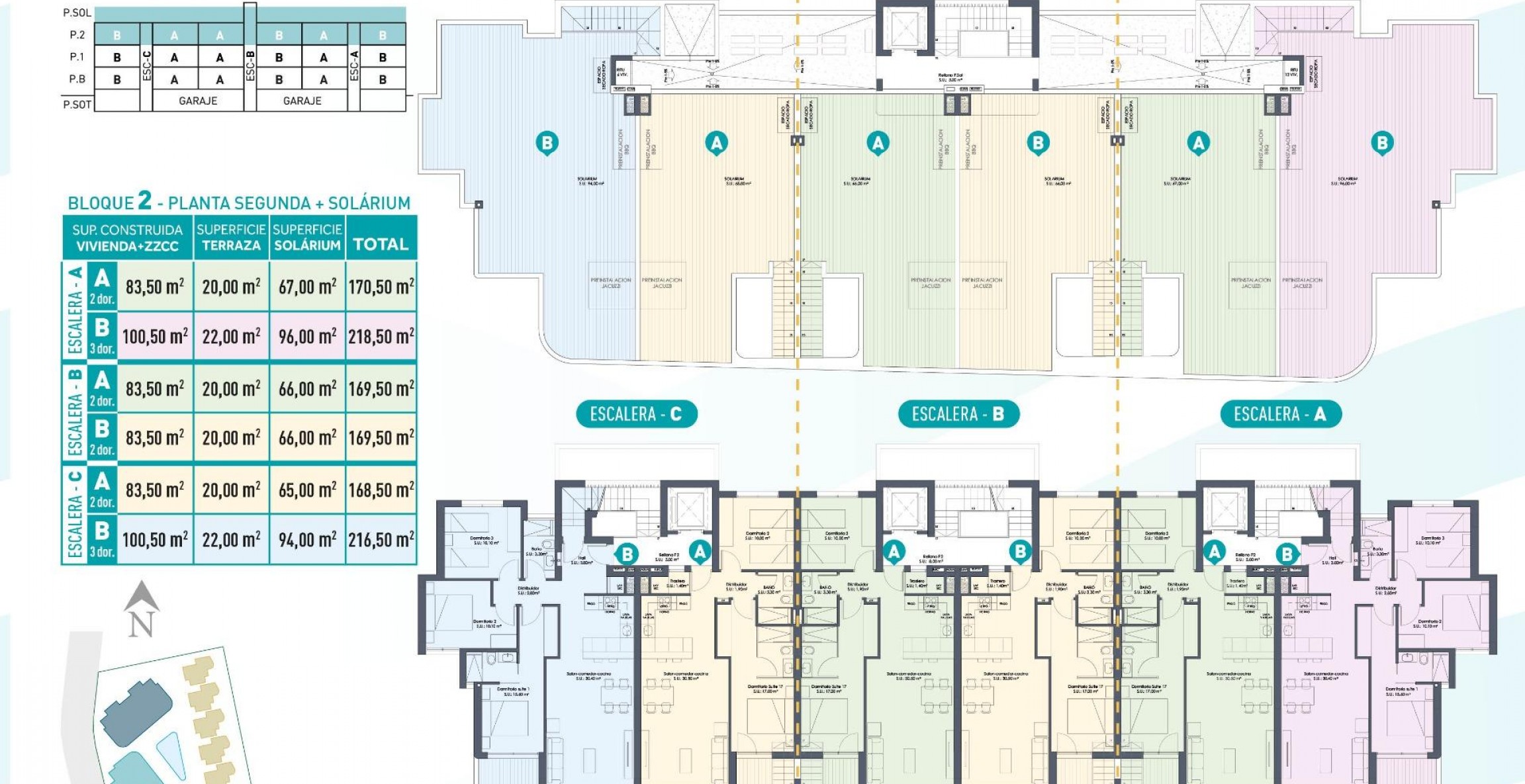 New Build - Penthouse - Los Alcázares - Serena Golf