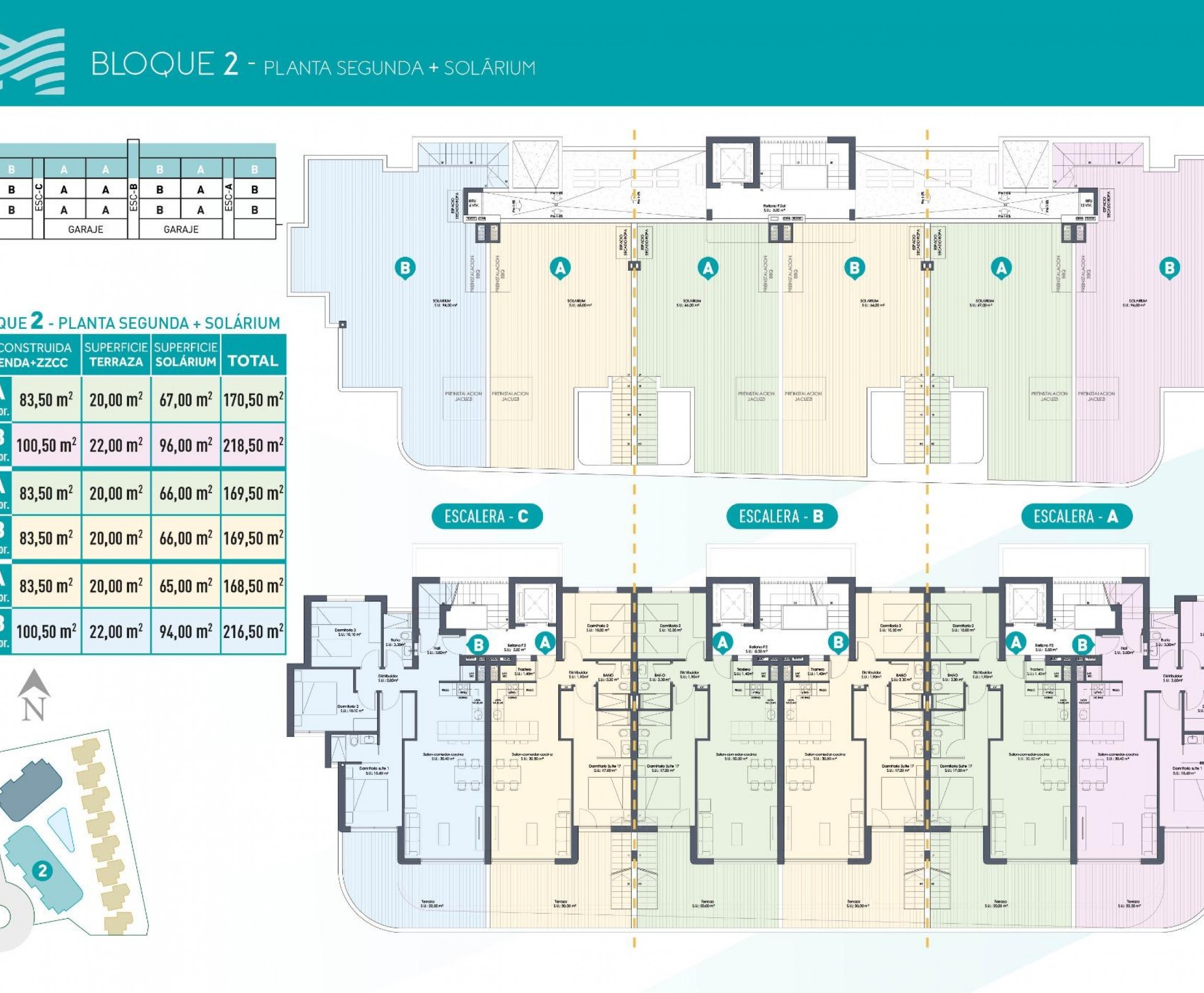 New Build - Penthouse - Los Alcázares - Serena Golf