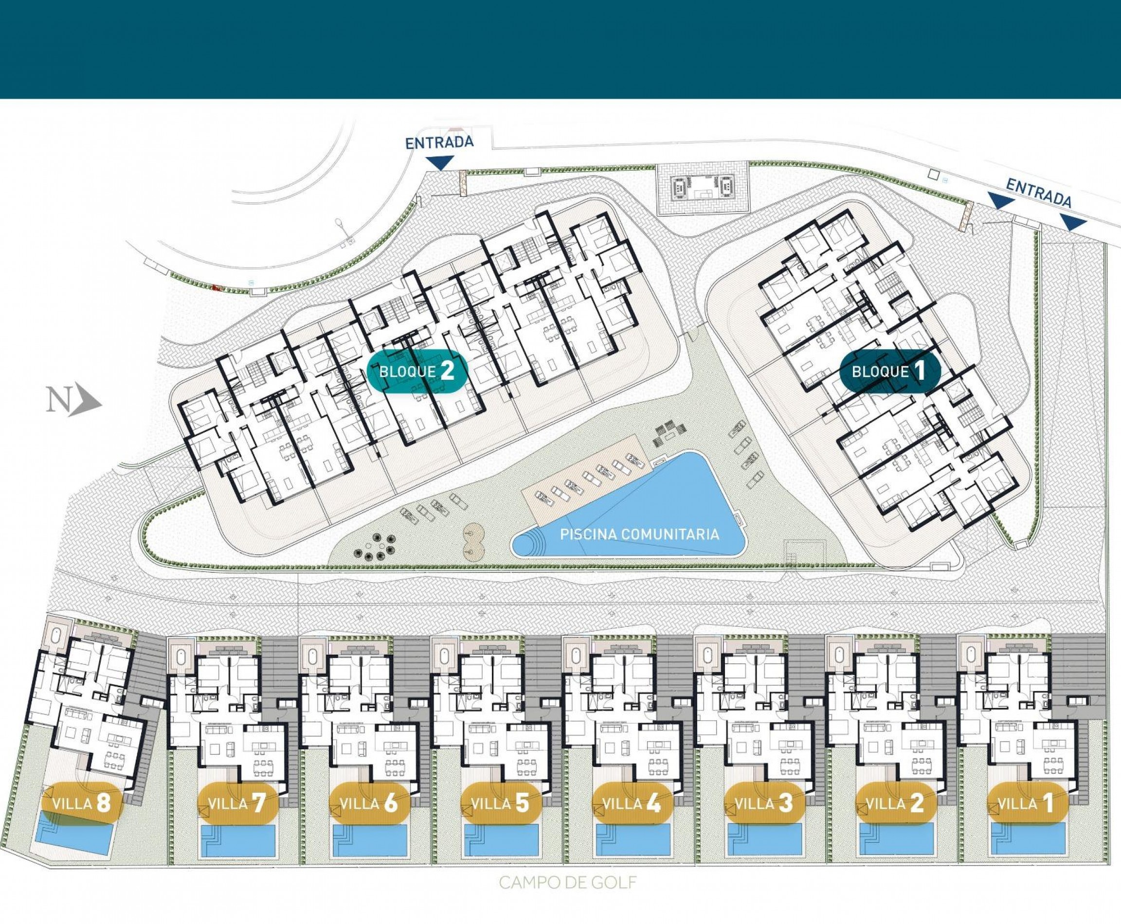 New Build - Penthouse - Los Alcázares - Serena Golf