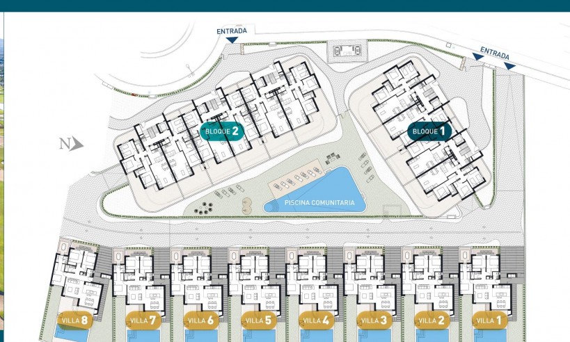 New Build - Penthouse - Los Alcázares - Serena Golf