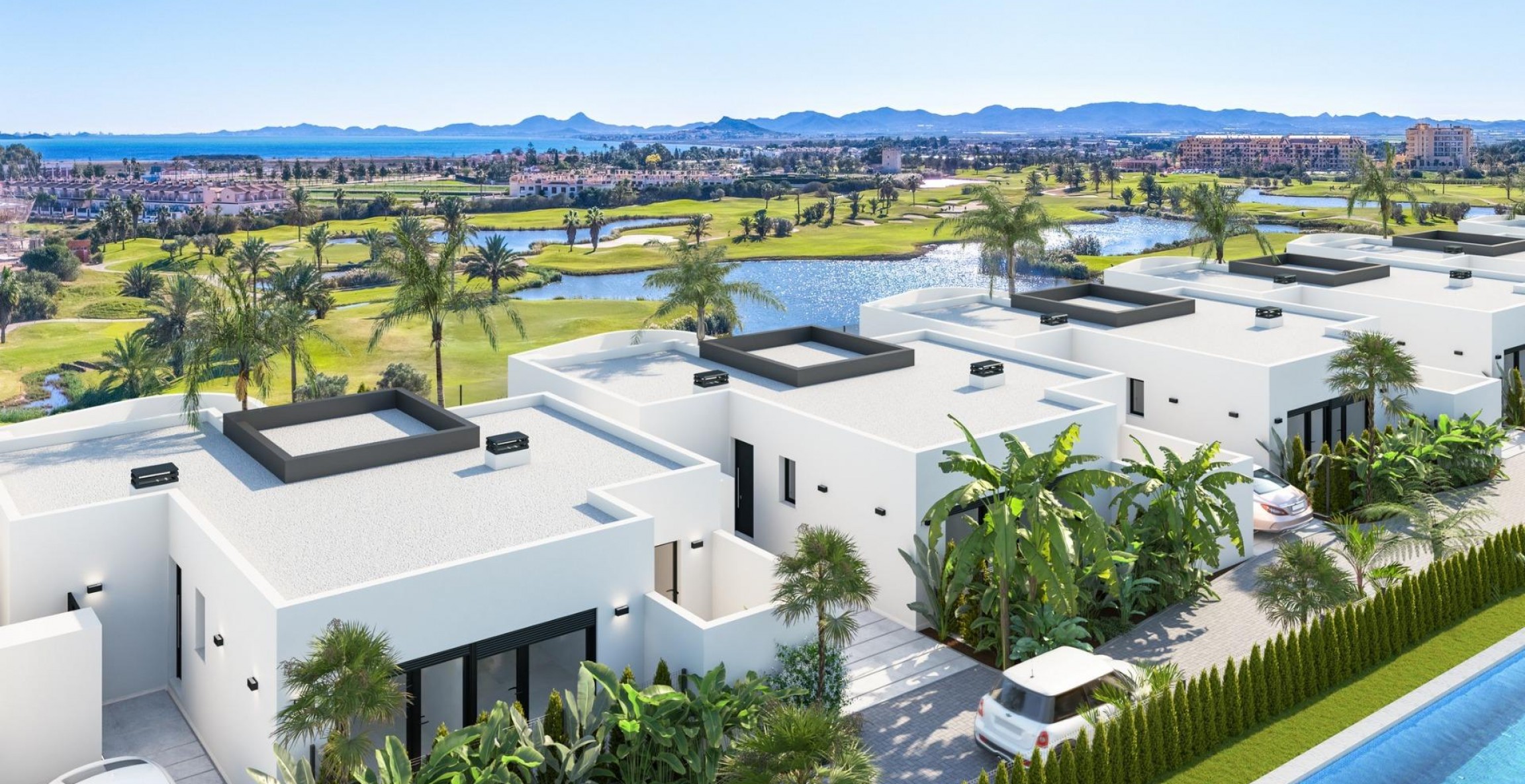 New Build - Villa - Los Alcázares - Serena Golf