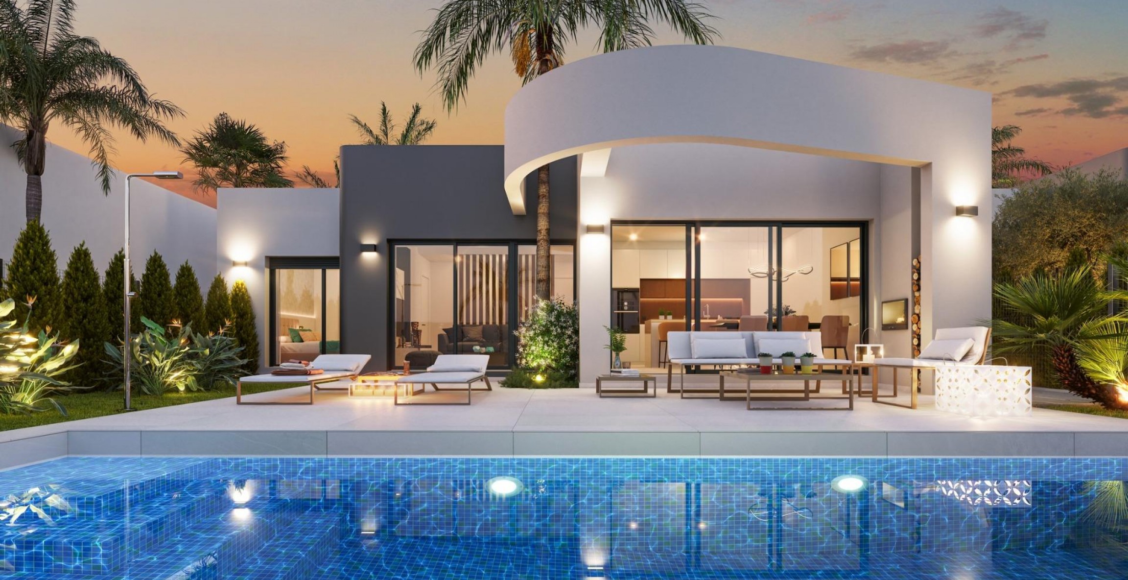 New Build - Villa - Los Alcázares - Serena Golf