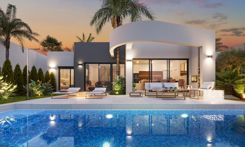 New Build - Villa - Los Alcázares - Serena Golf
