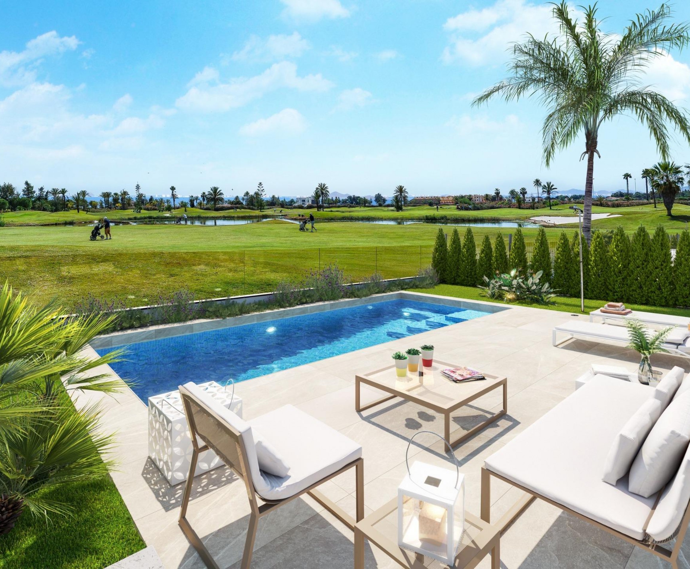 New Build - Villa - Los Alcázares - Serena Golf