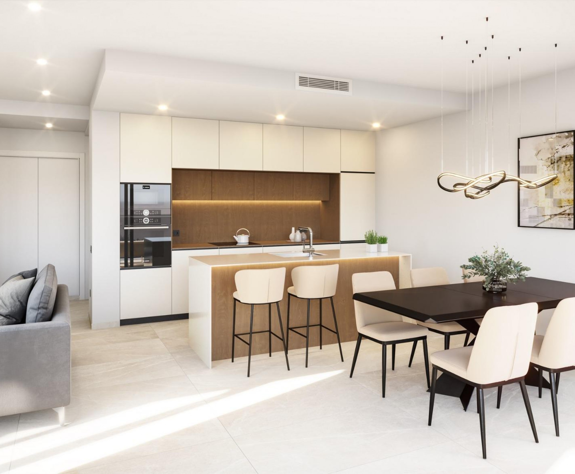 New Build - Villa - Los Alcázares - Serena Golf