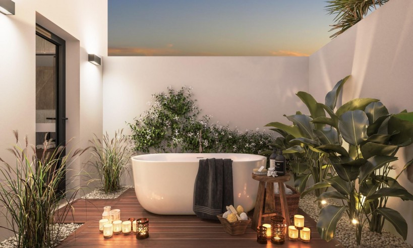 New Build - Villa - Los Alcázares - Serena Golf