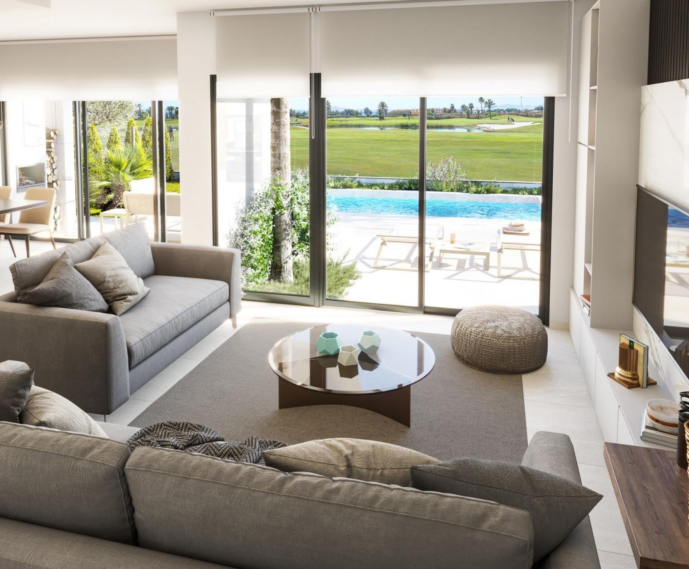 New Build - Villa - Los Alcázares - Serena Golf