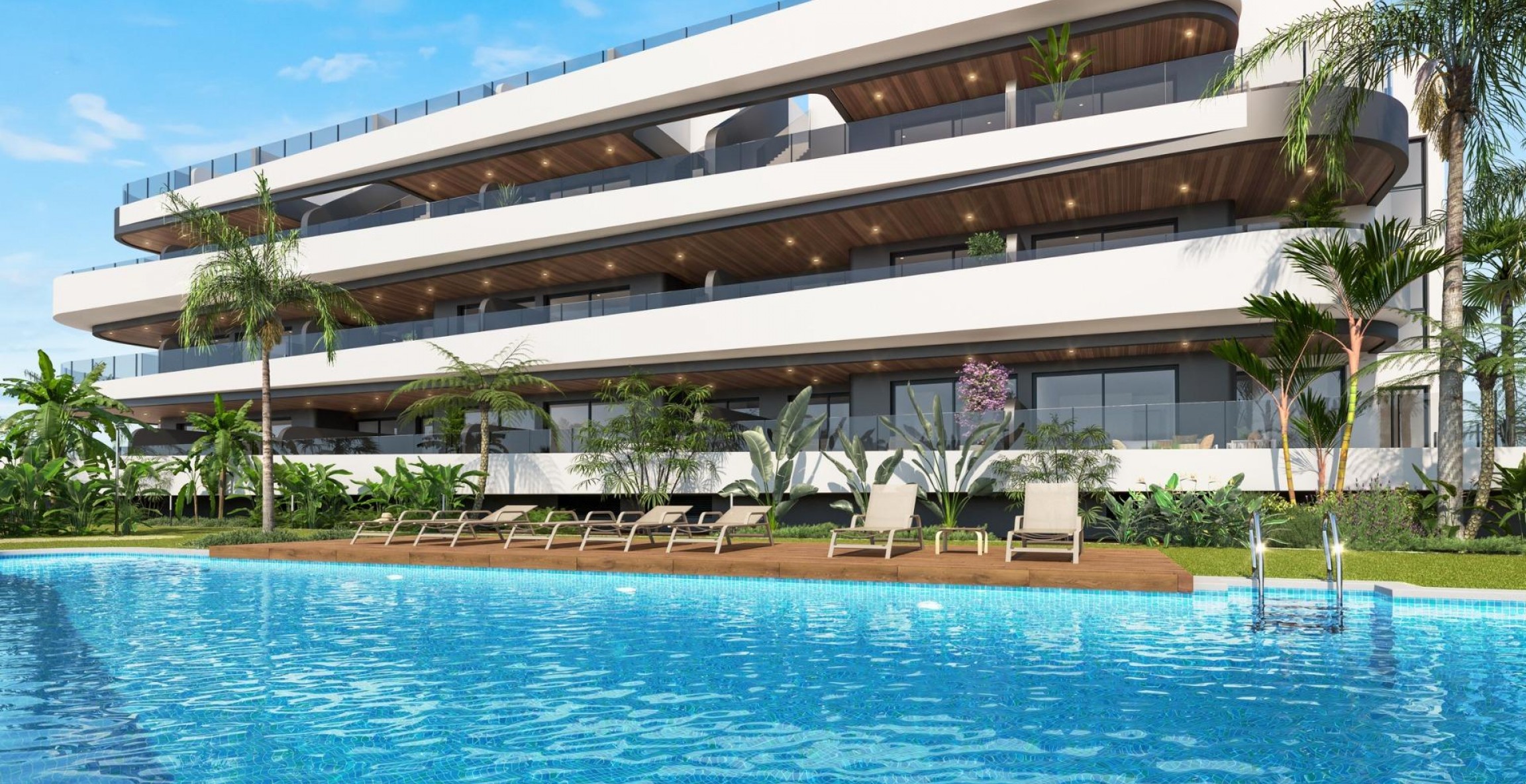 New Build - Apartment - Los Alcázares - Serena Golf