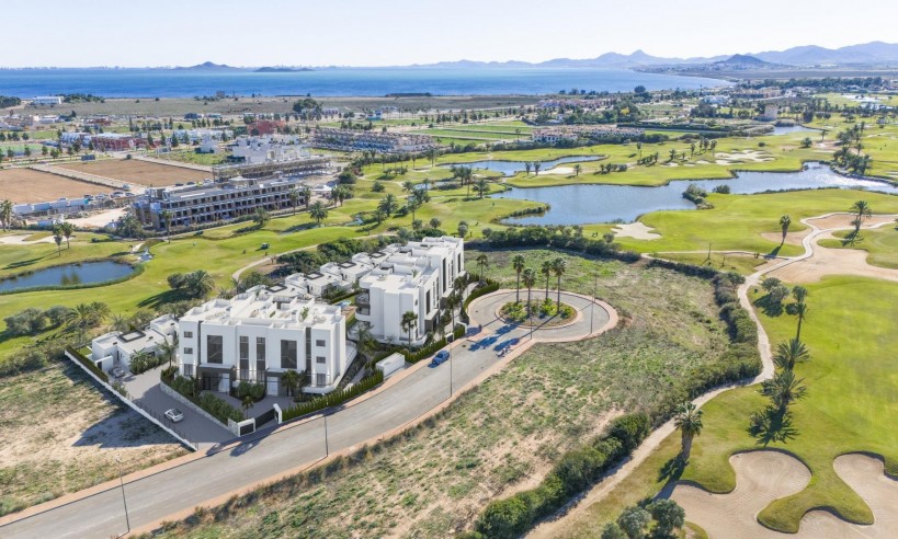 New Build - Apartment - Los Alcázares - Serena Golf