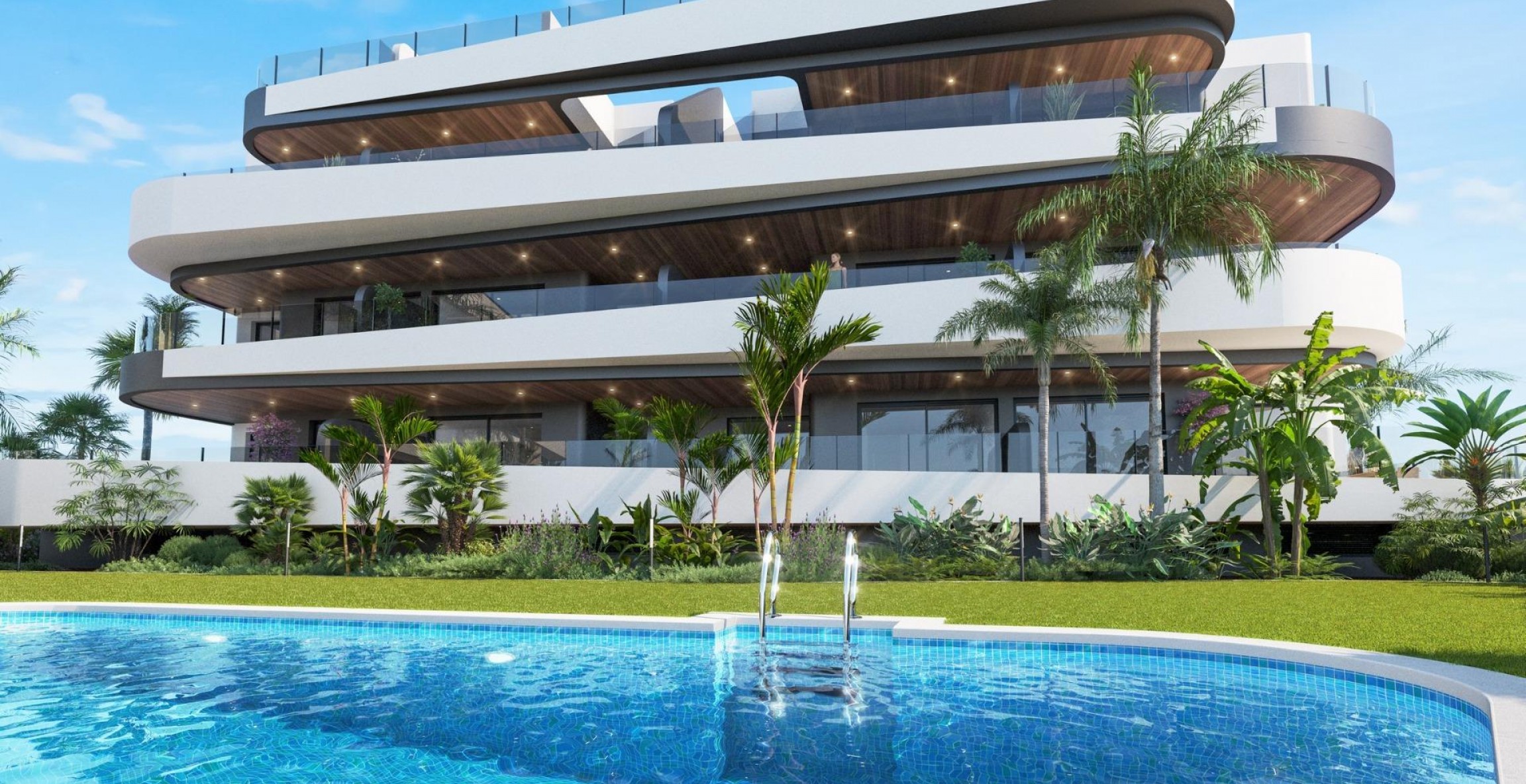 New Build - Apartment - Los Alcázares - Serena Golf