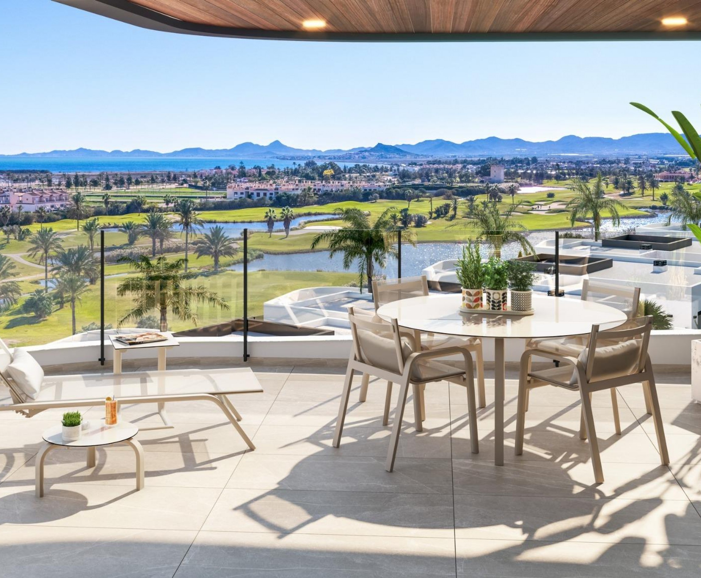 New Build - Apartment - Los Alcázares - Serena Golf