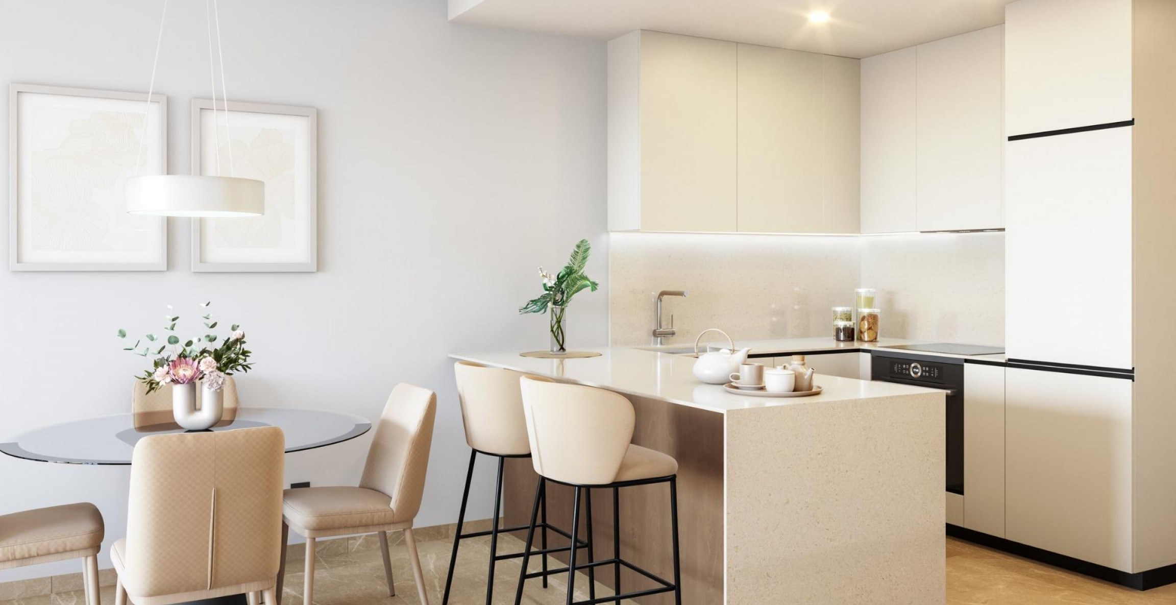 New Build - Apartment - Los Alcázares - Serena Golf