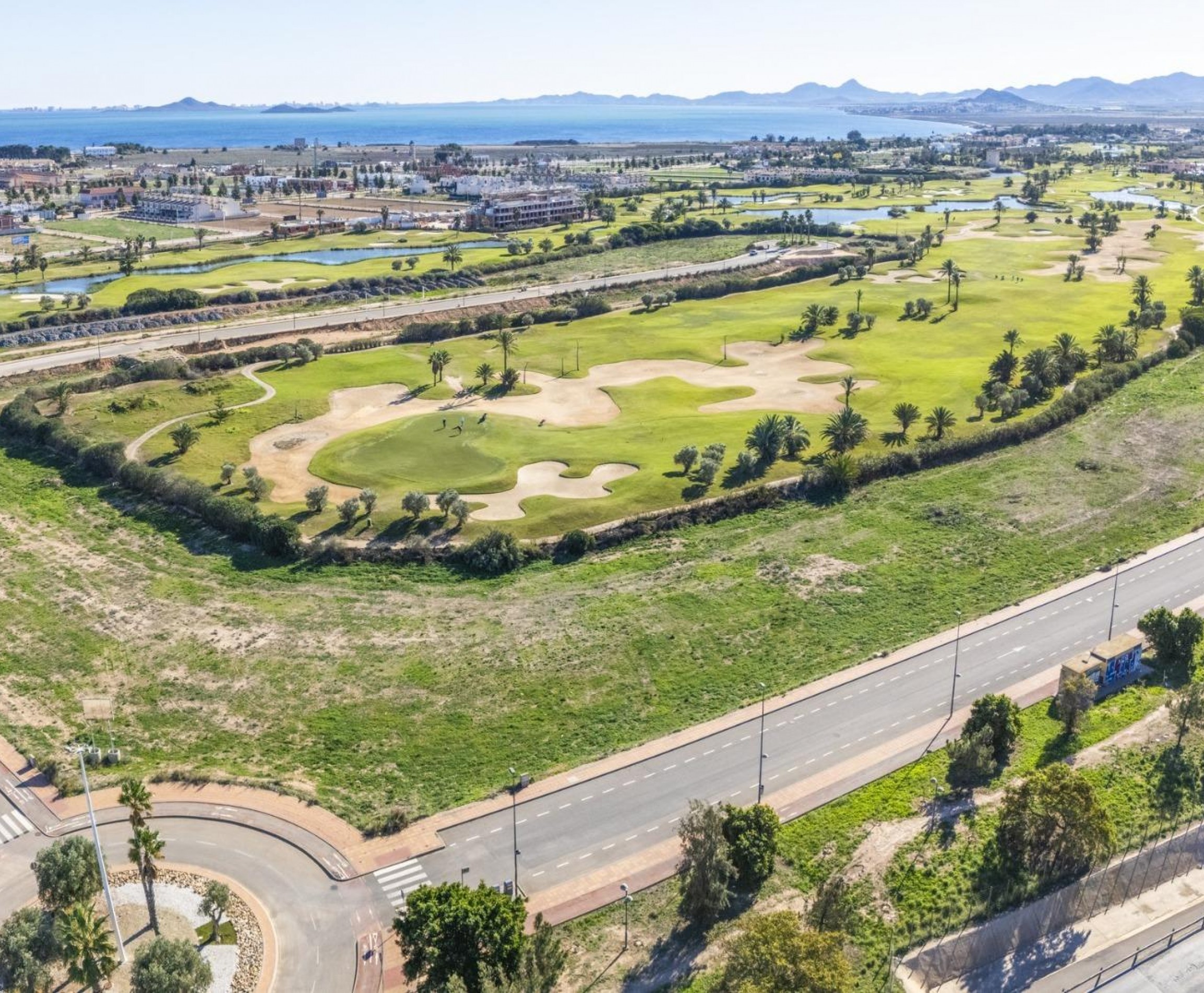 New Build - Apartment - Los Alcázares - Serena Golf