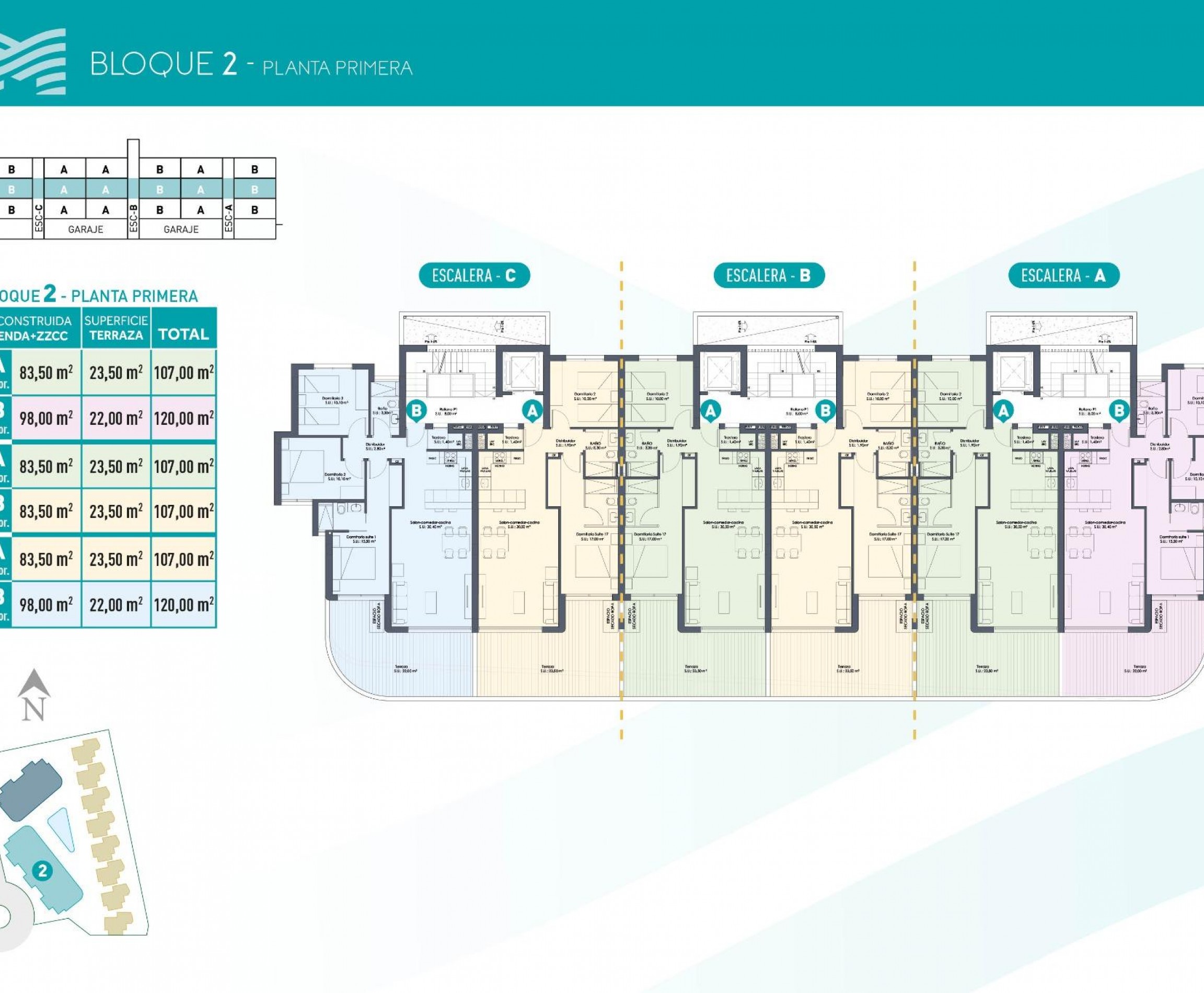 New Build - Apartment - Los Alcázares - Serena Golf