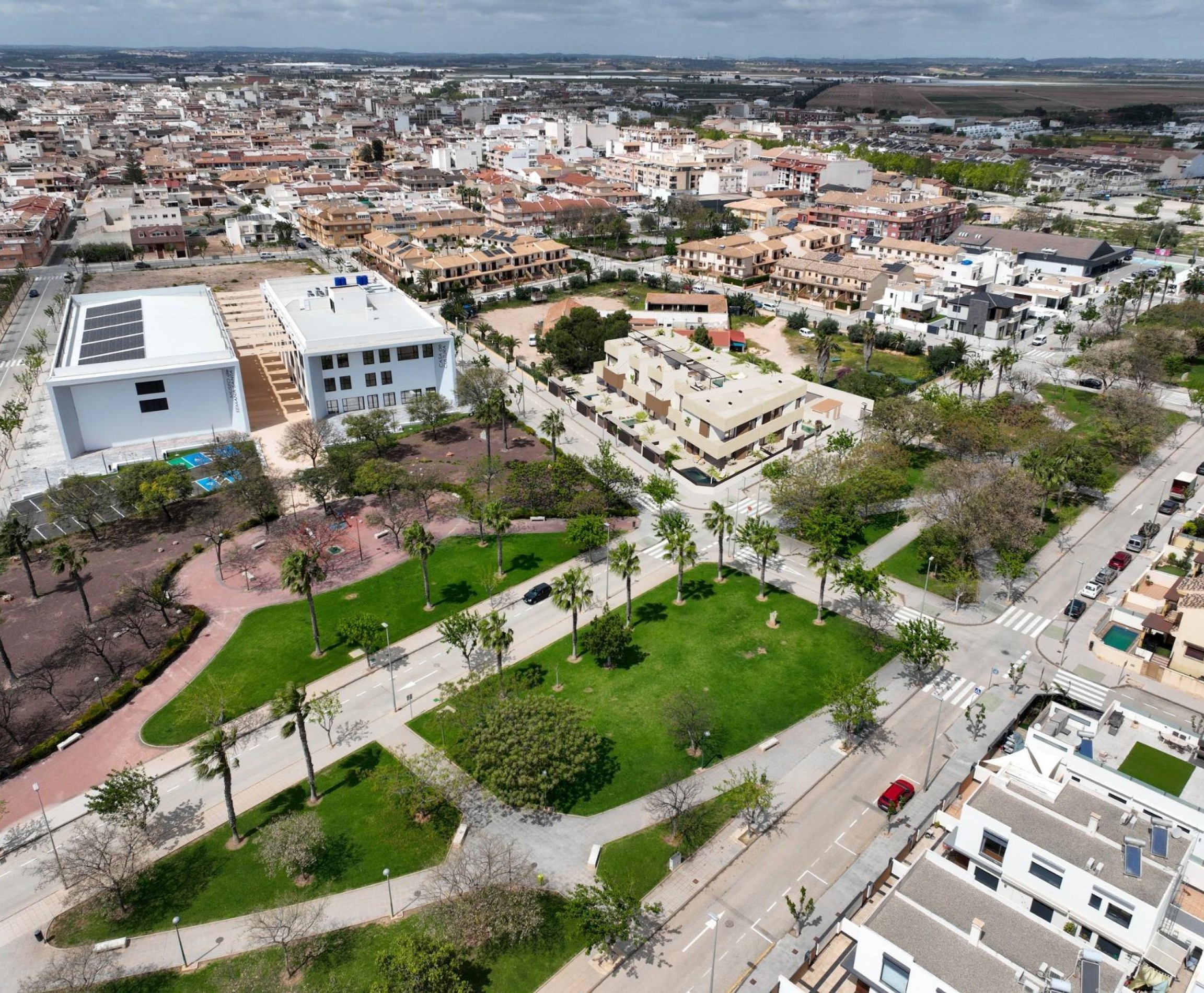 New Build - Villa - Pilar de la Horadada - parques de Andromeda