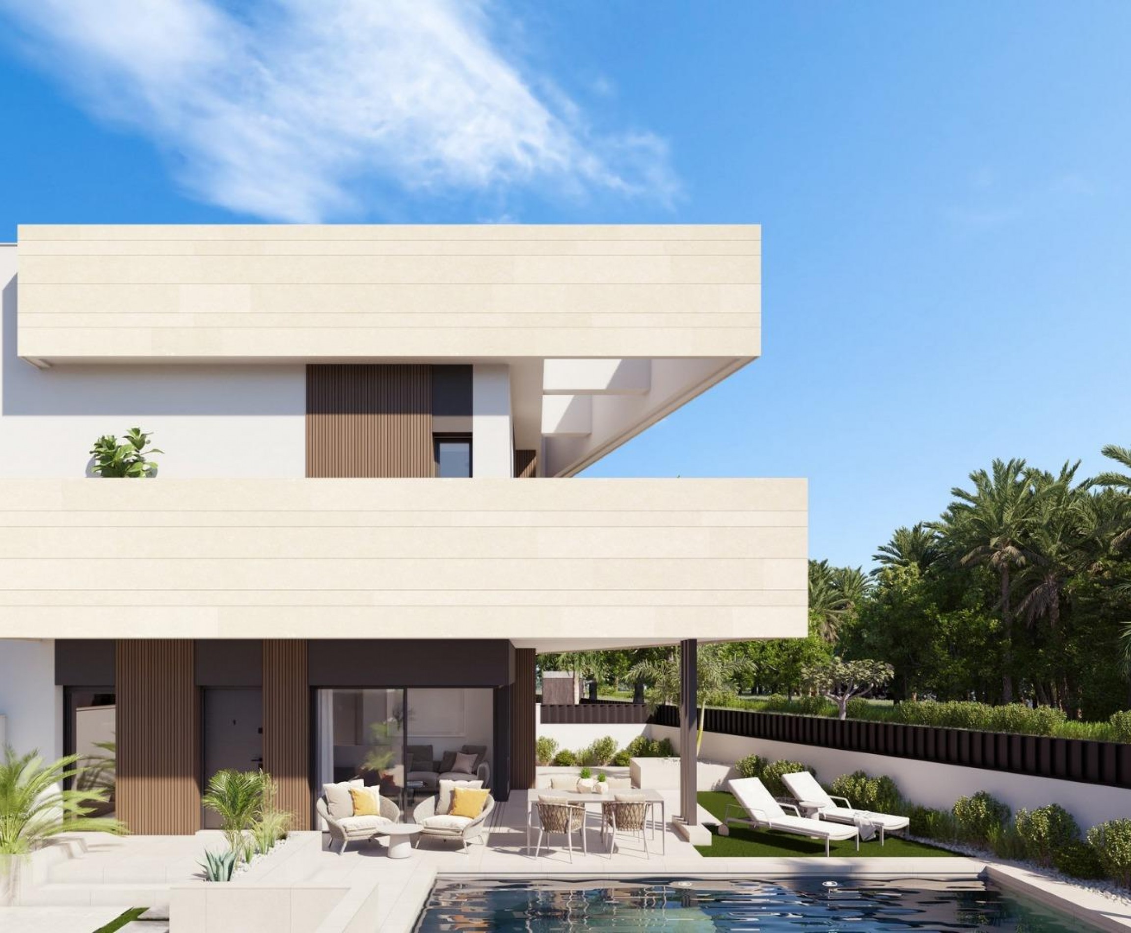 New Build - Villa - Pilar de la Horadada - parques de Andromeda