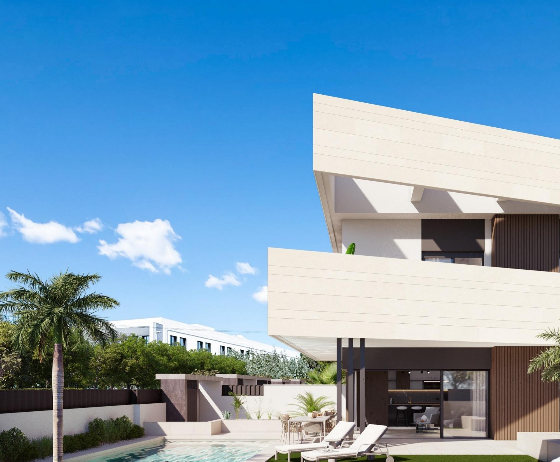 New Build - Villa - Pilar de la Horadada - parques de Andromeda