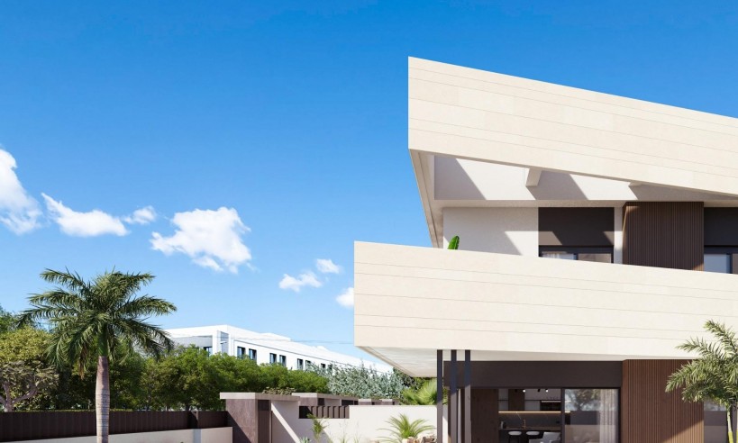 New Build - Villa - Pilar de la Horadada - parques de Andromeda