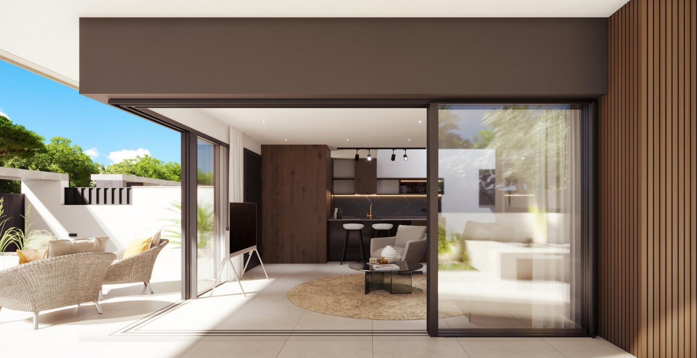 New Build - Villa - Pilar de la Horadada - parques de Andromeda