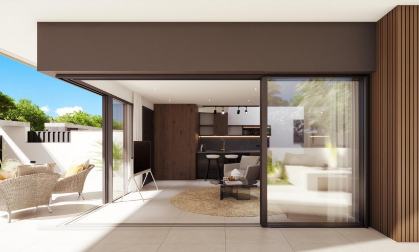 New Build - Villa - Pilar de la Horadada - parques de Andromeda