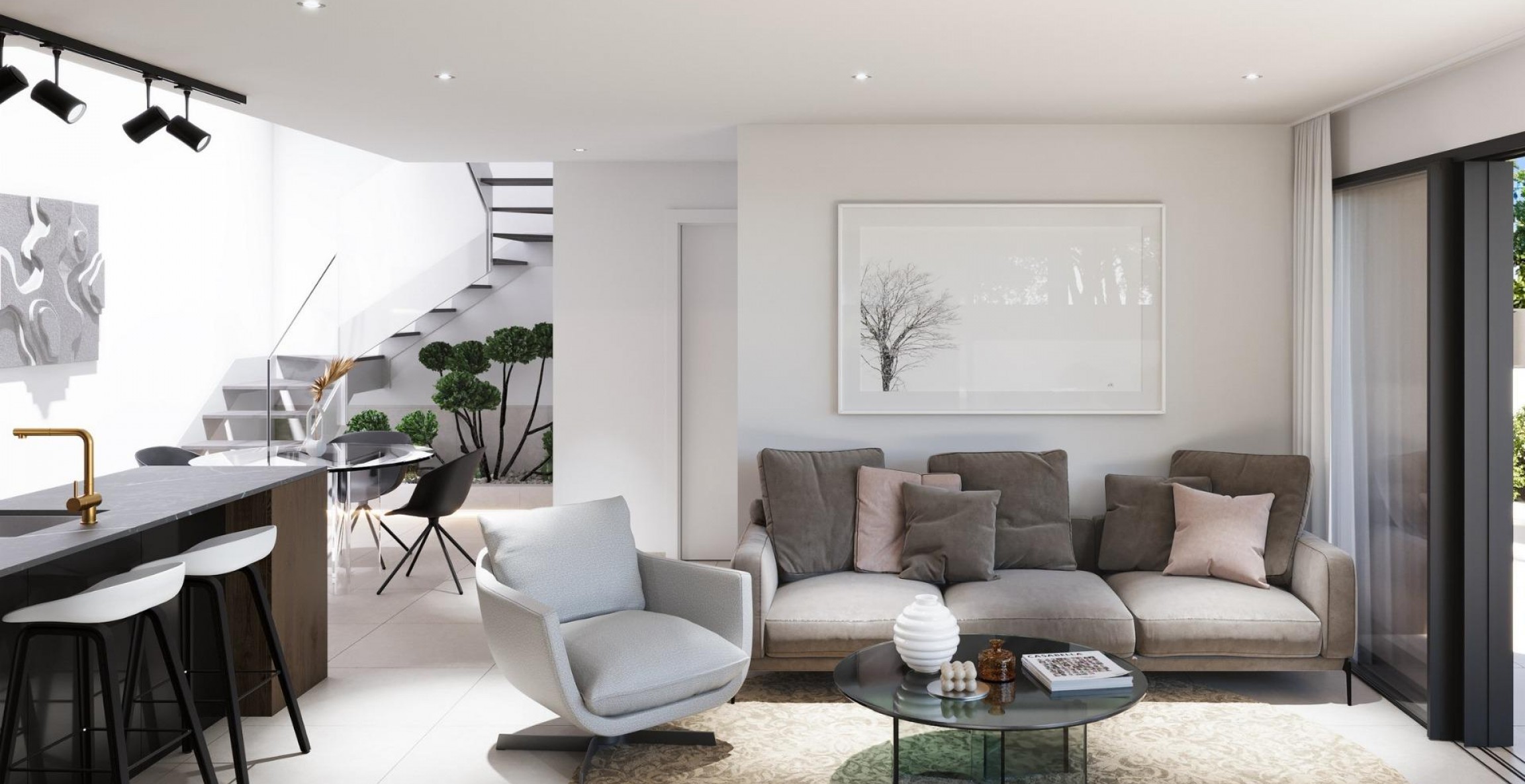 New Build - Villa - Pilar de la Horadada - parques de Andromeda