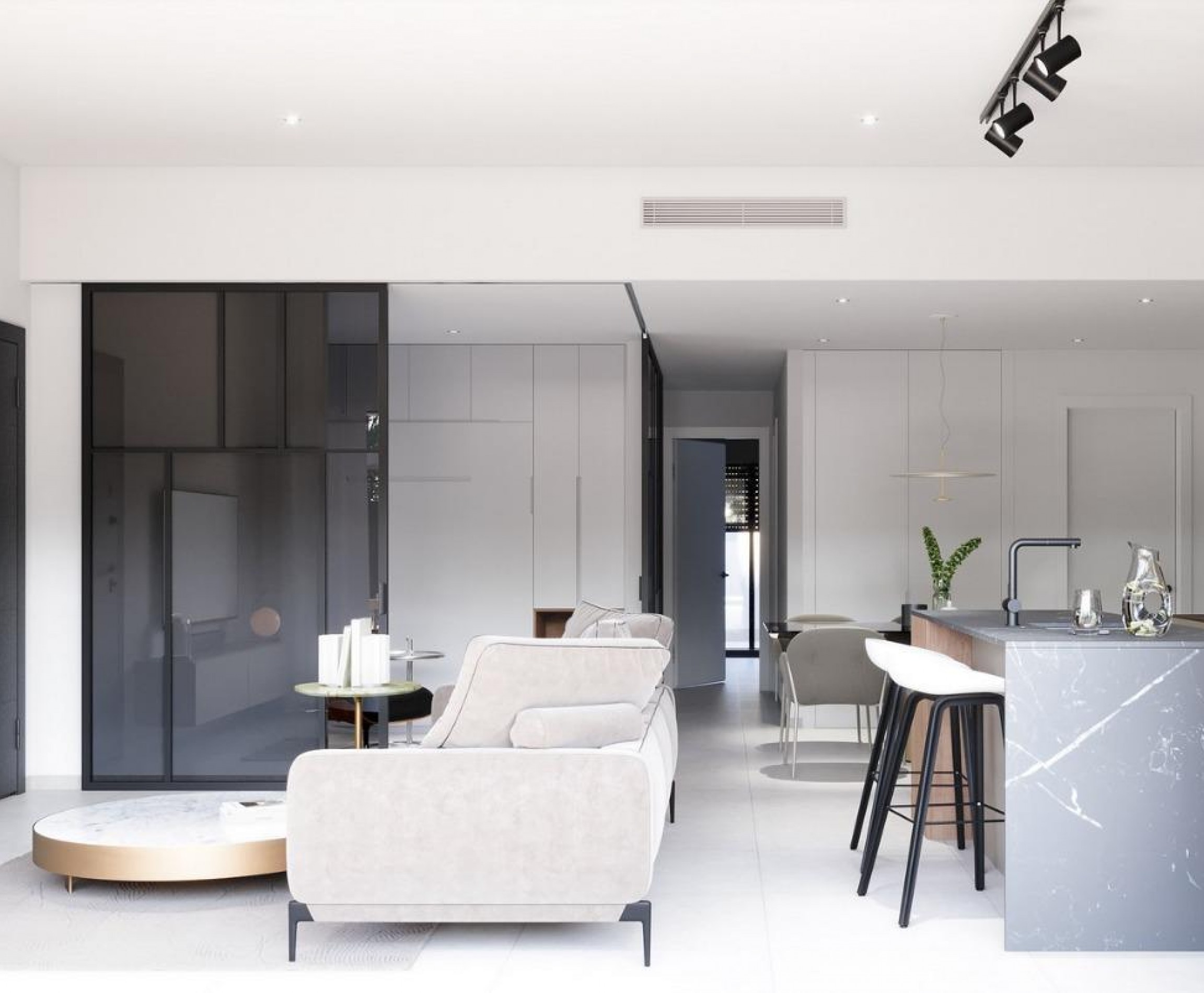 New Build - Villa - Pilar de la Horadada - parques de Andromeda