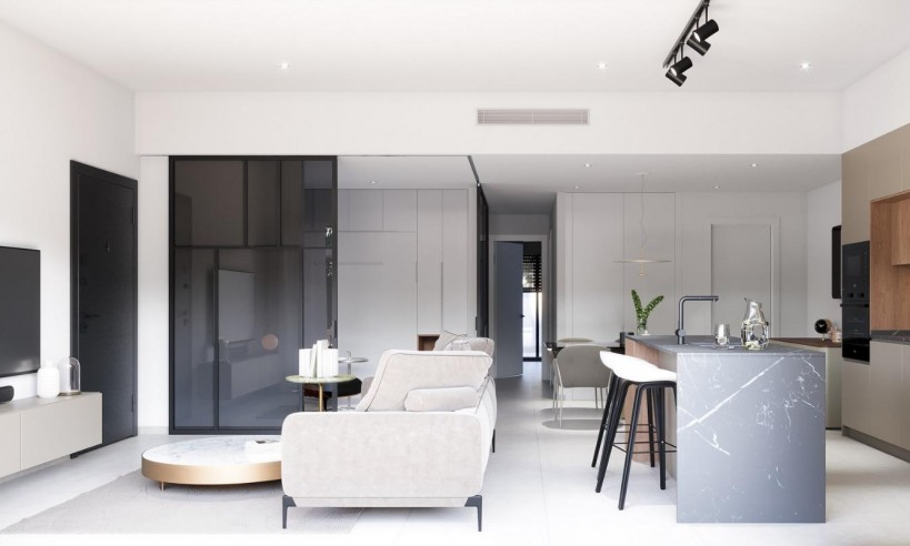 New Build - Villa - Pilar de la Horadada - parques de Andromeda