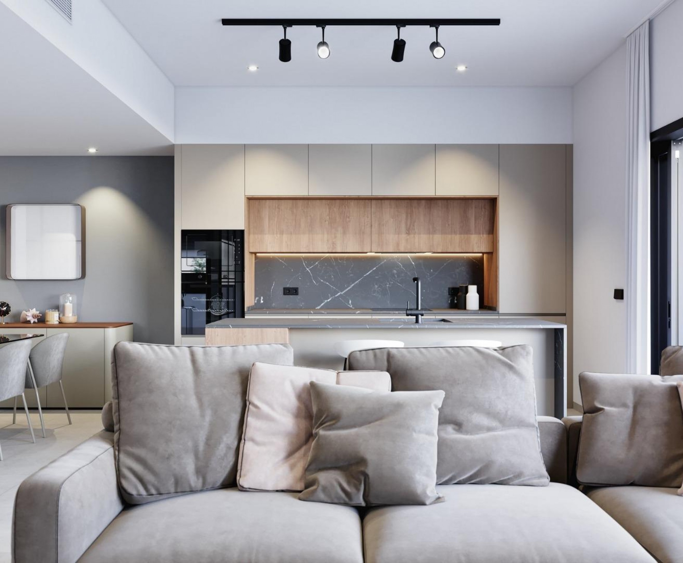 New Build - Villa - Pilar de la Horadada - parques de Andromeda