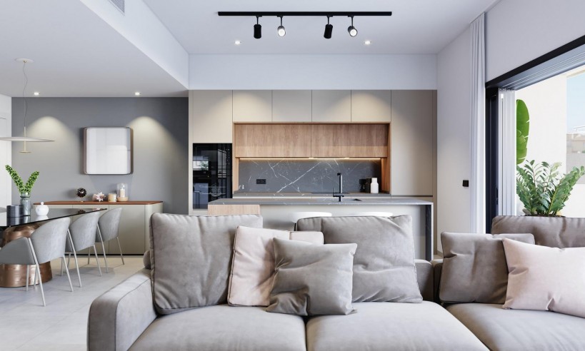 New Build - Villa - Pilar de la Horadada - parques de Andromeda