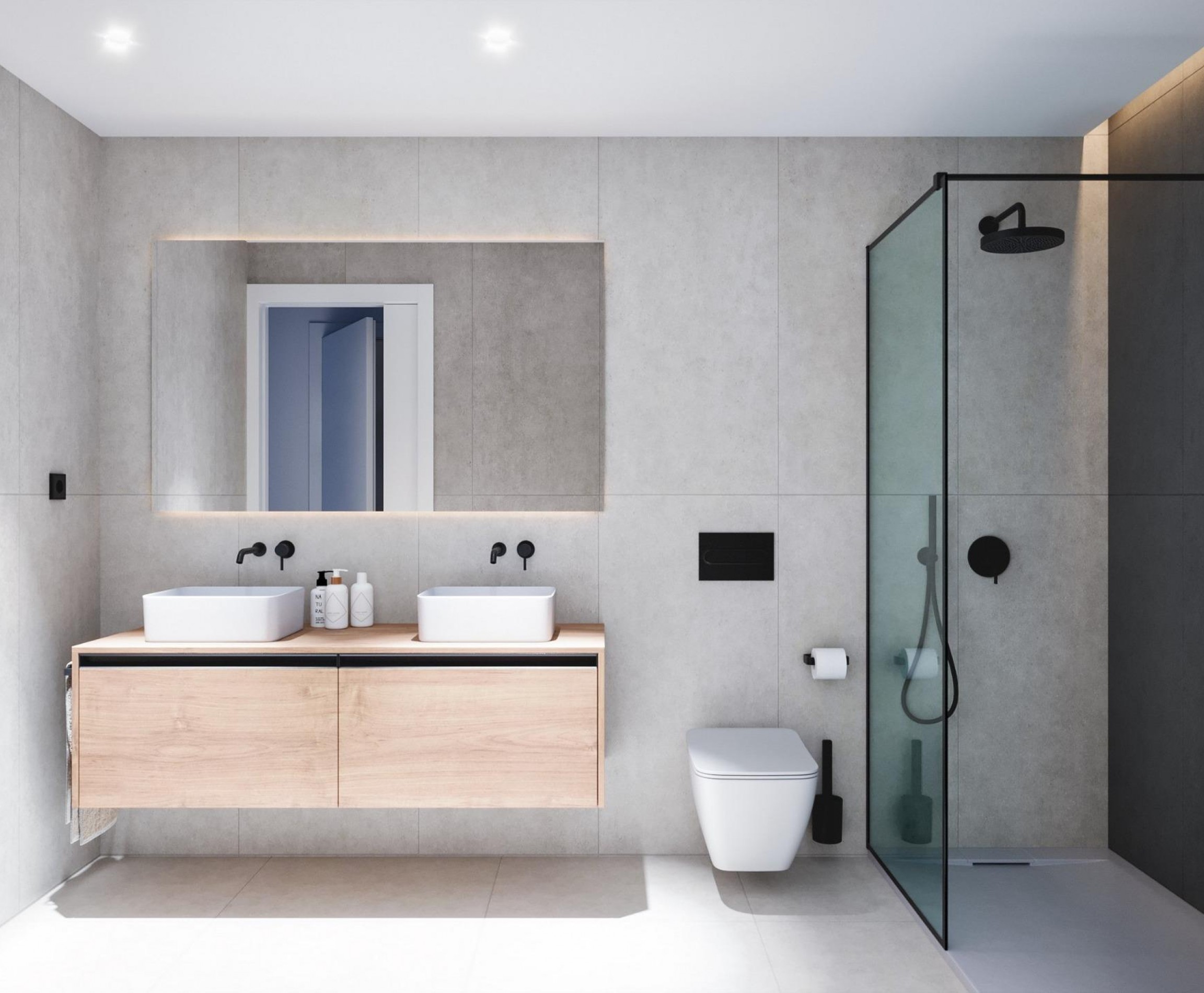 New Build - Villa - Pilar de la Horadada - parques de Andromeda