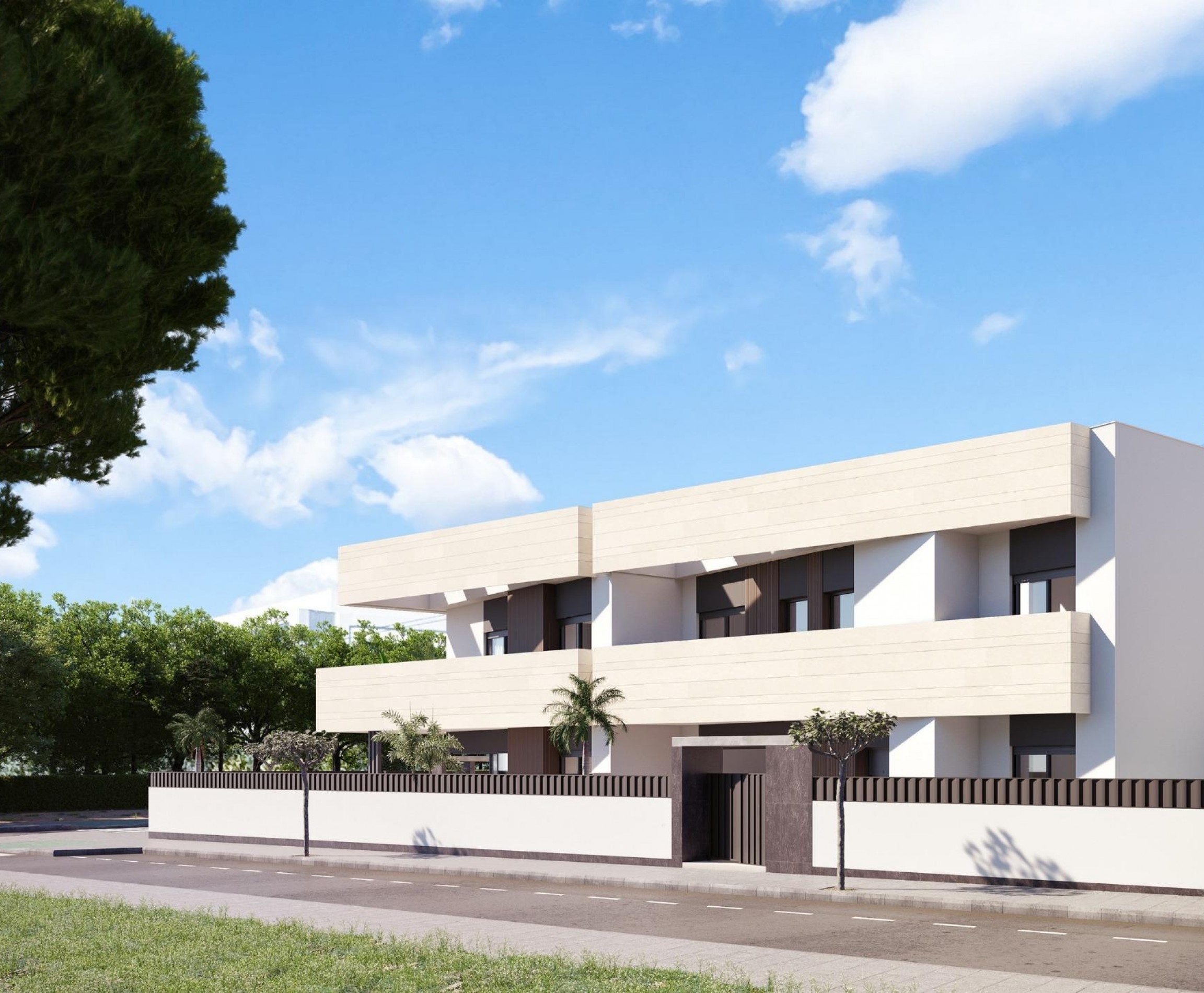 New Build - Villa - Pilar de la Horadada - parques de Andromeda