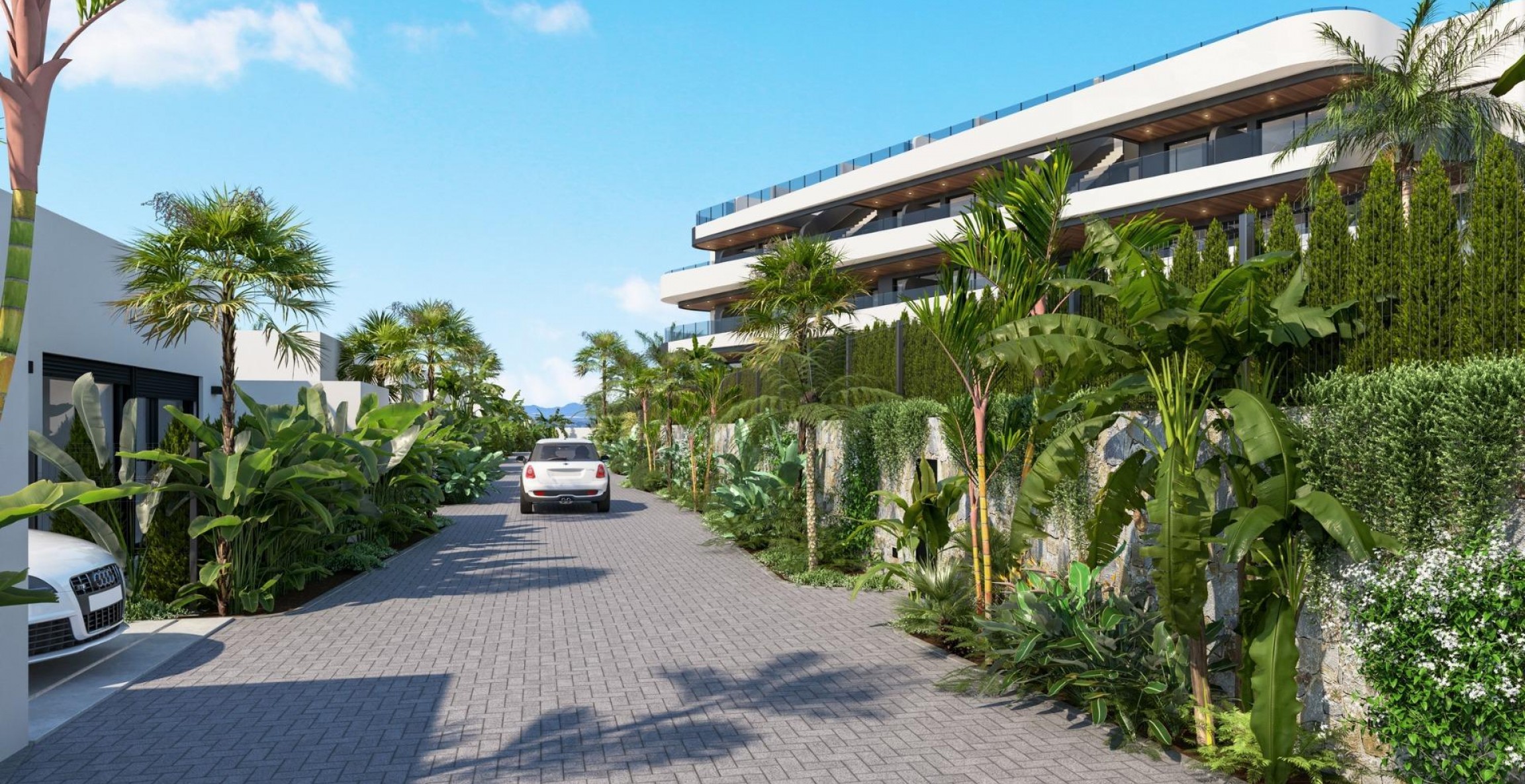 New Build - Apartment - Los Alcázares - Serena Golf