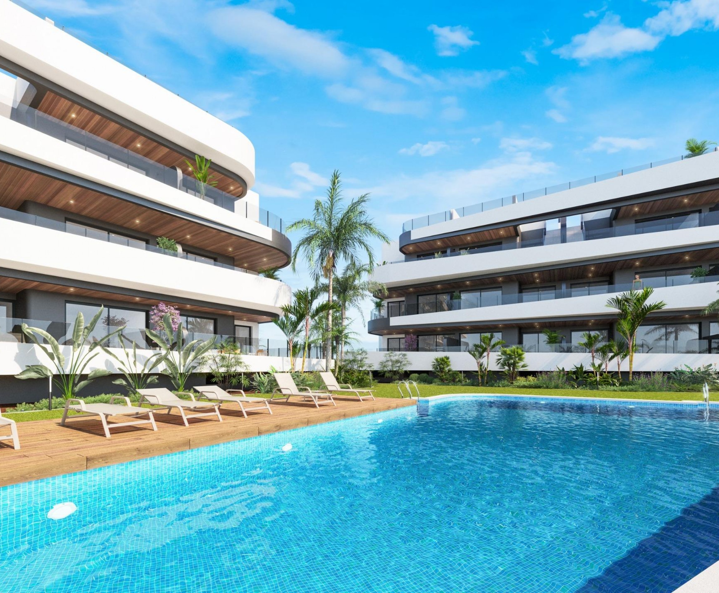 New Build - Apartment - Los Alcázares - Serena Golf