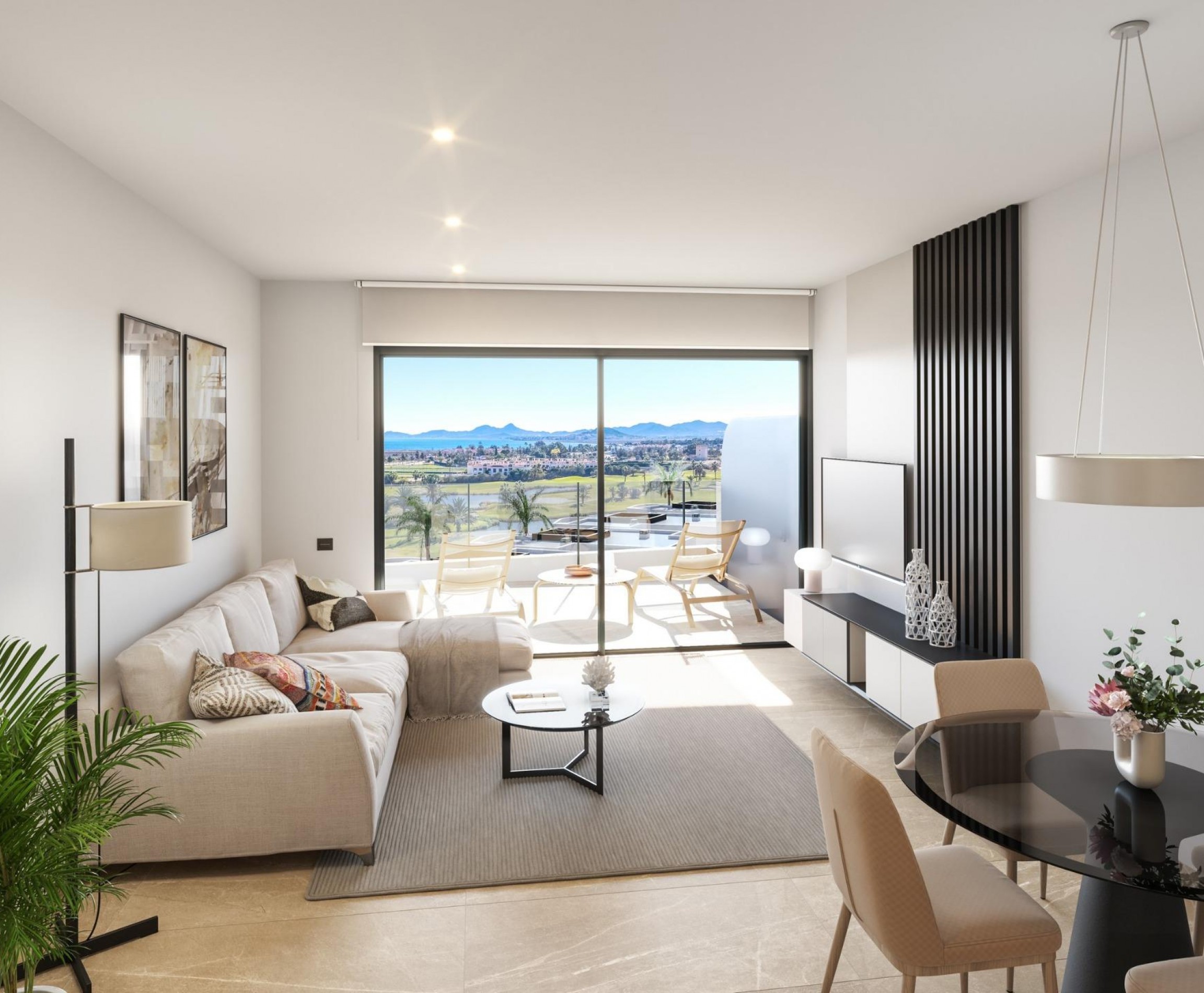 New Build - Apartment - Los Alcázares - Serena Golf