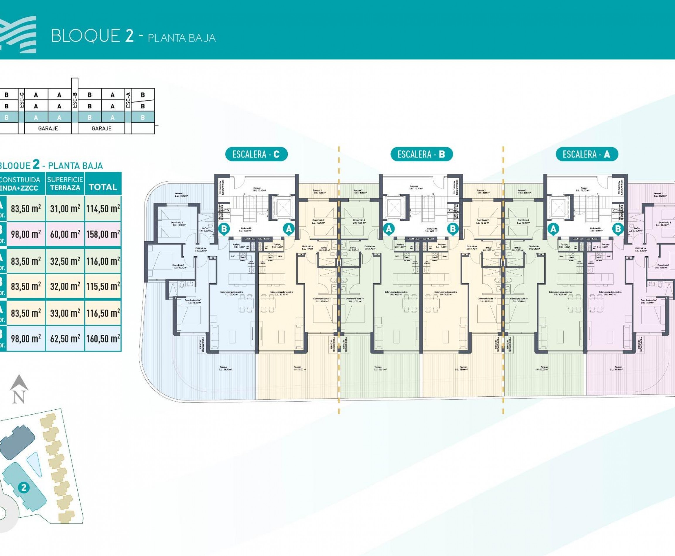 New Build - Apartment - Los Alcázares - Serena Golf