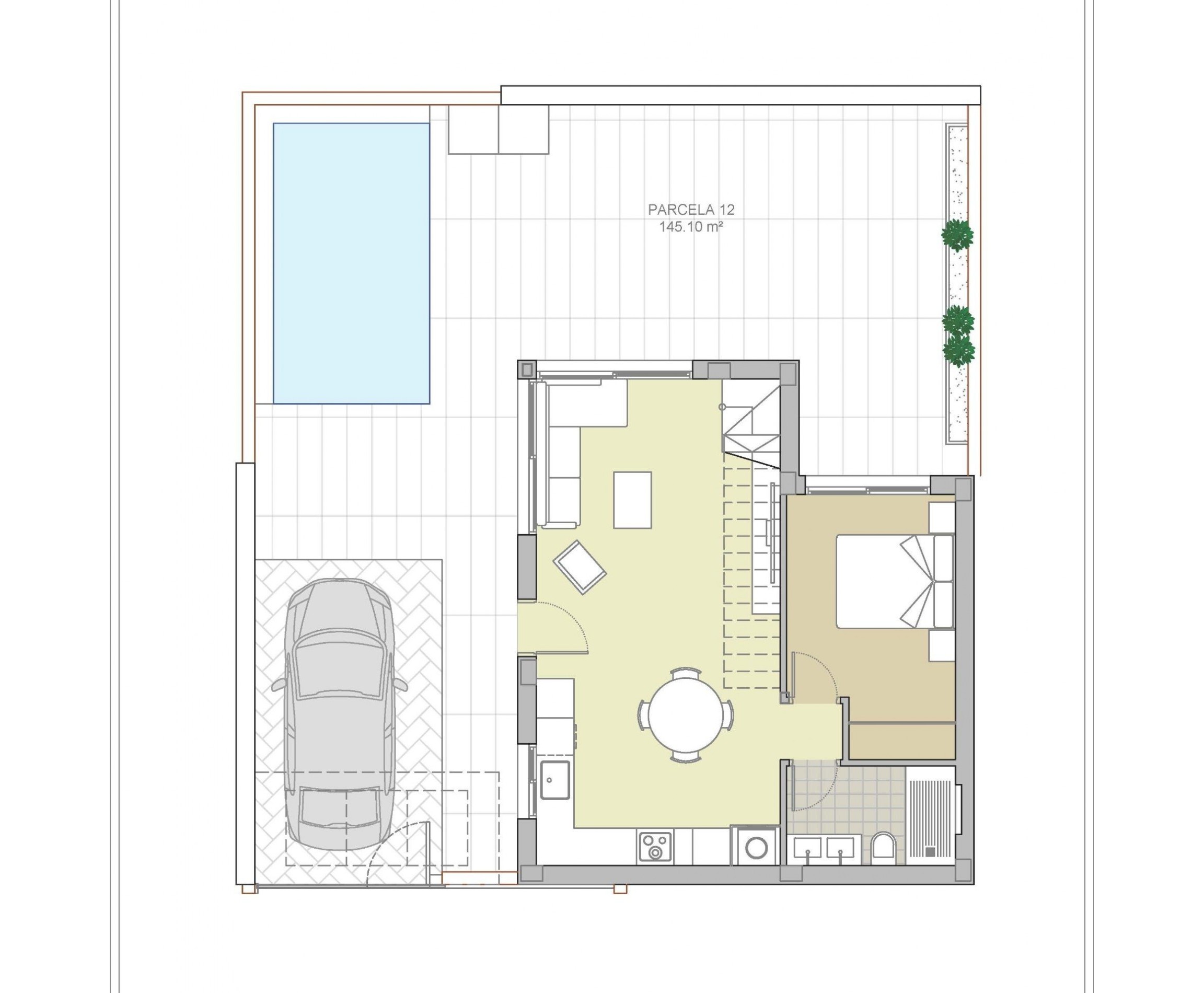 New Build - Villa - Orihuela - Vistabella Golf