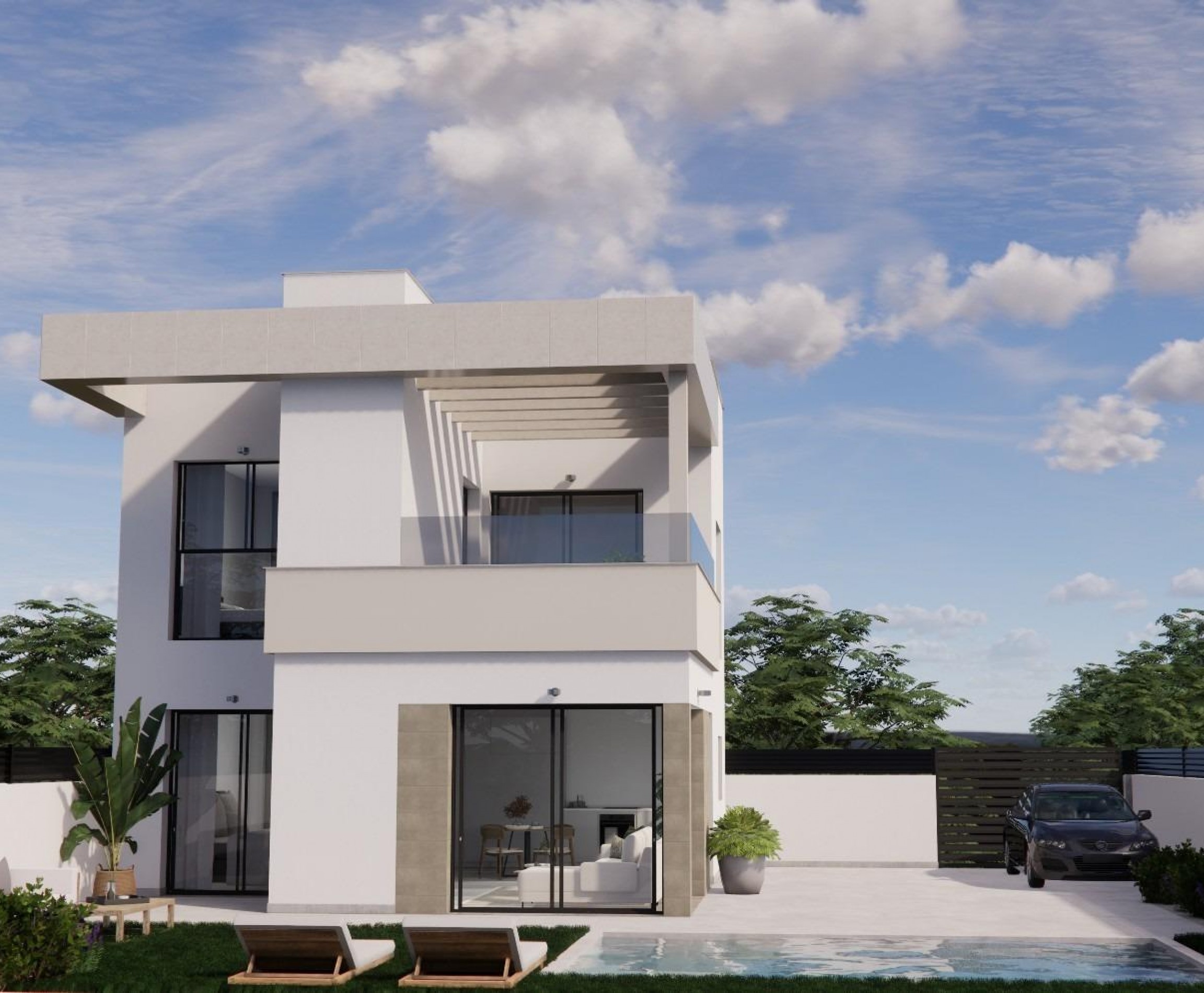 New Build - Villa - Orihuela - Vistabella Golf