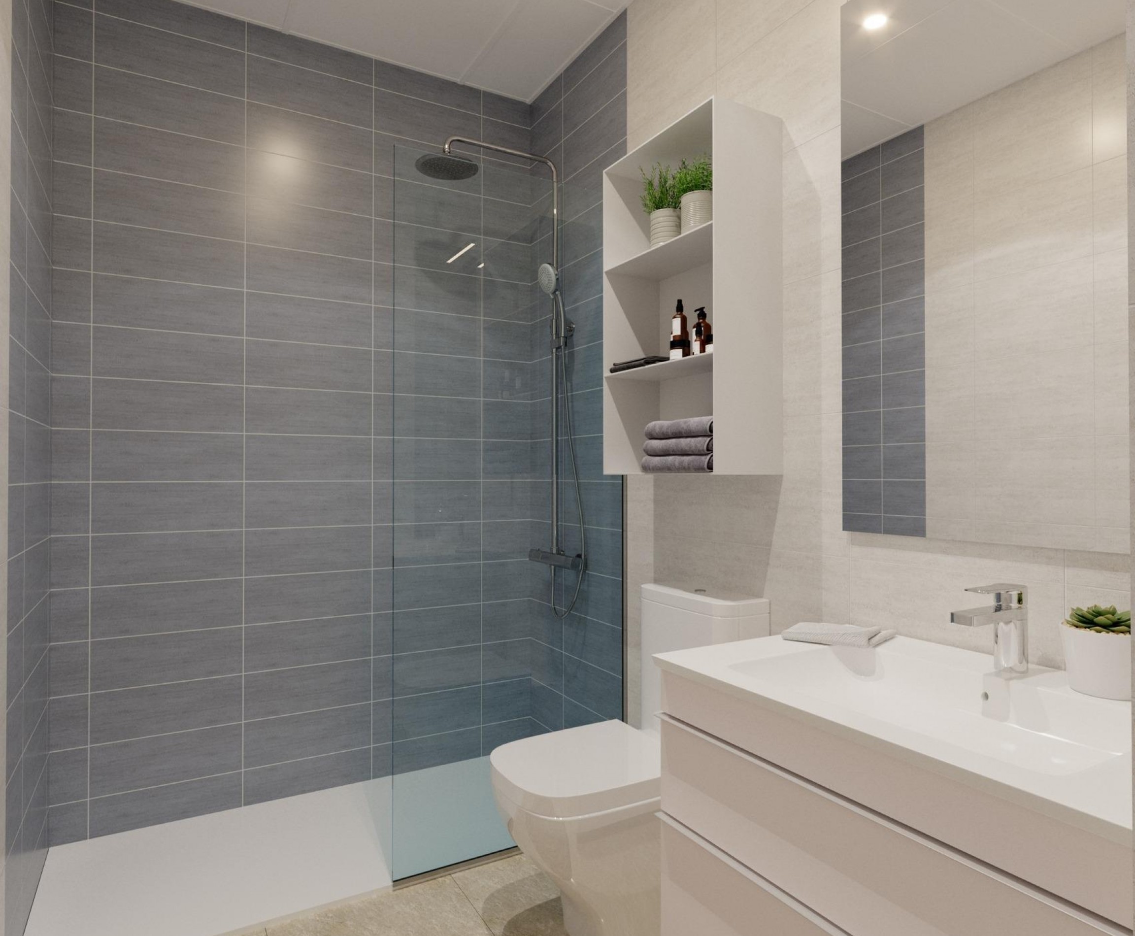 New Build - Penthouse - Algorfa - Pueblo