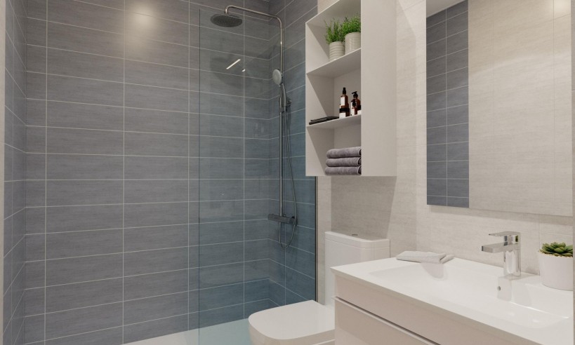 New Build - Penthouse - Algorfa - Pueblo