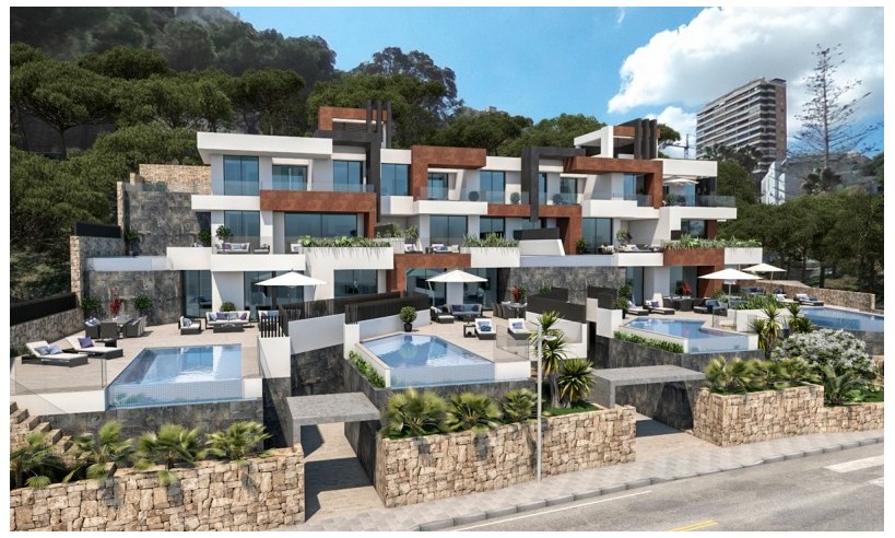 New Build - Penthouse - Benidorm - Poniente