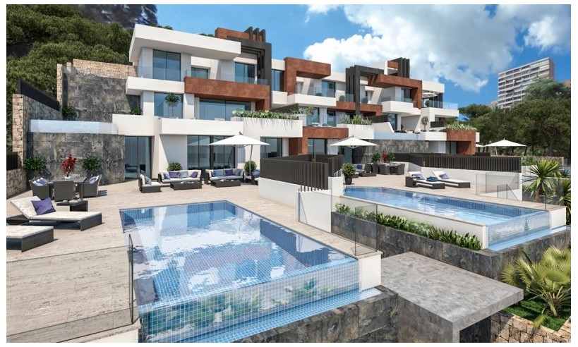 New Build - Penthouse - Benidorm - Poniente