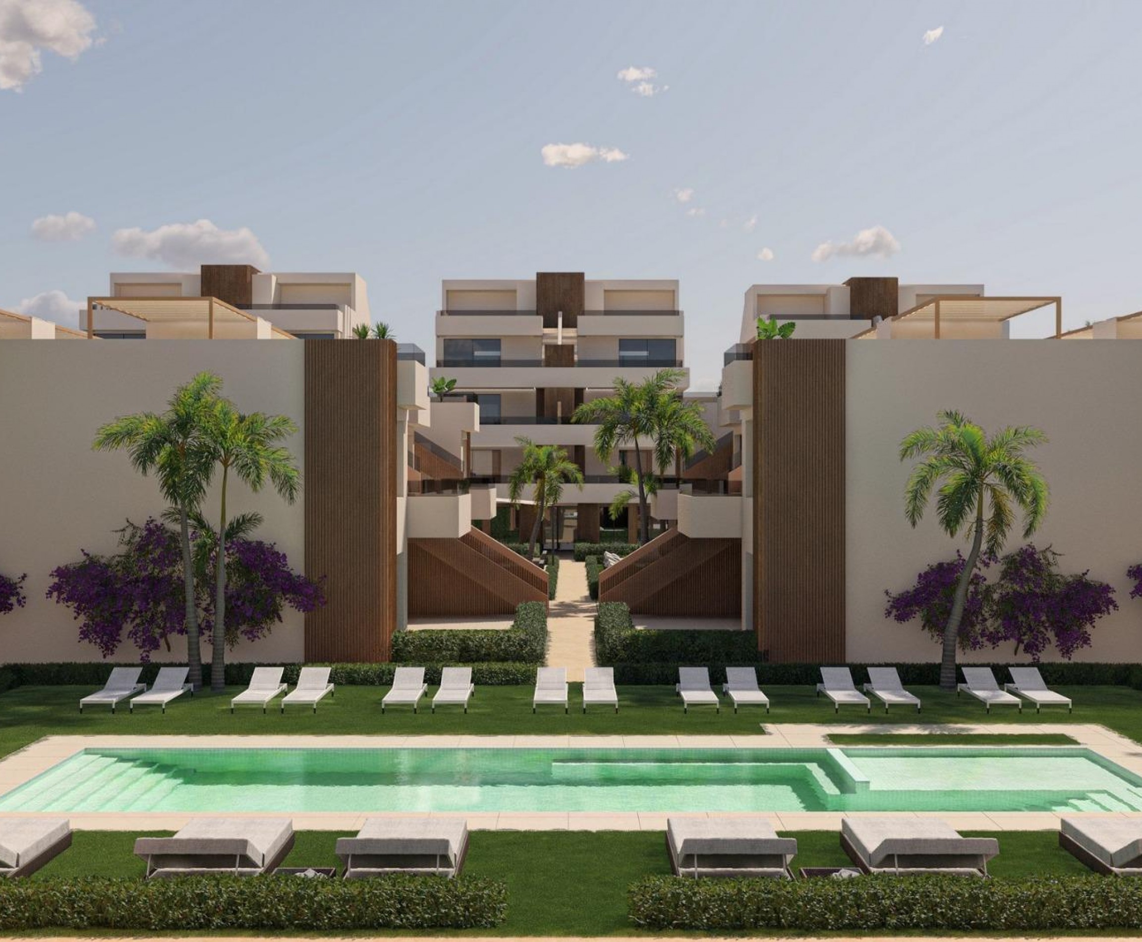 New Build - Bungalow - Alhama De Murcia - Condado De Alhama