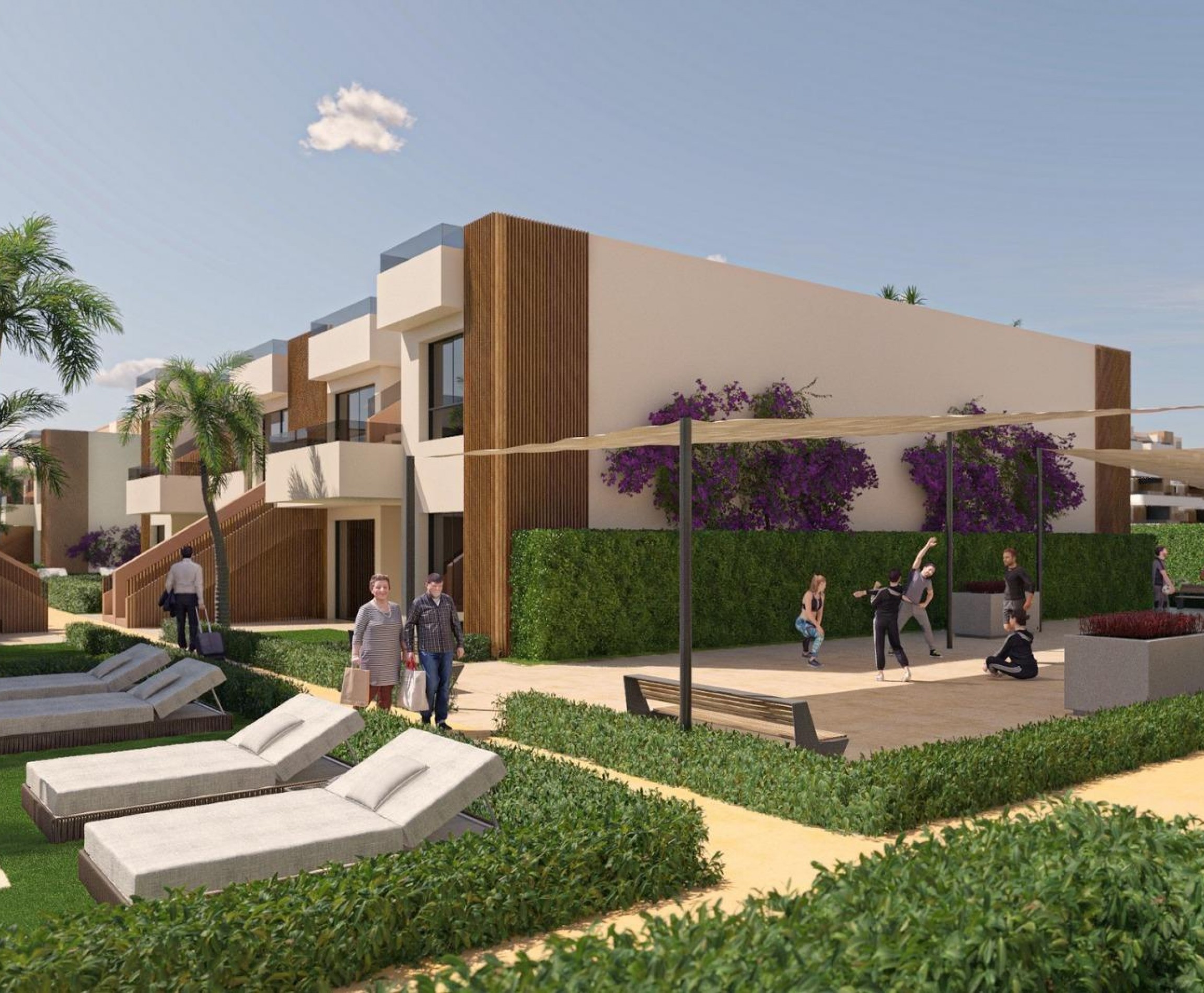 New Build - Bungalow - Alhama De Murcia - Condado De Alhama